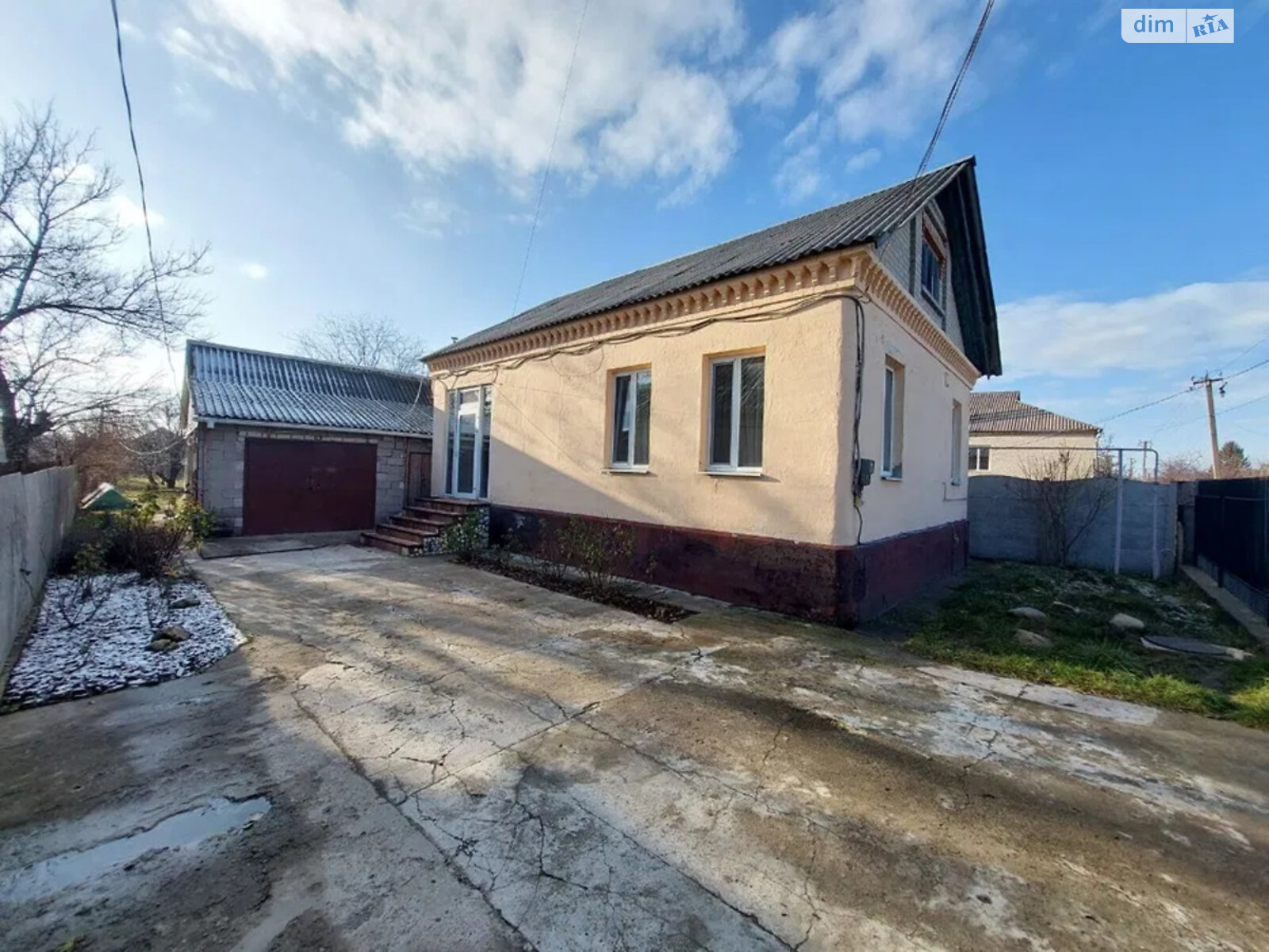 одноэтажный дом с гаражом, 102.5 кв. м, кирпич. Продажа в Подгородном фото 1 одноэтажный дом с гаражом, 102.5 кв. м, кирпич. Продажа в Подгородном фото 1