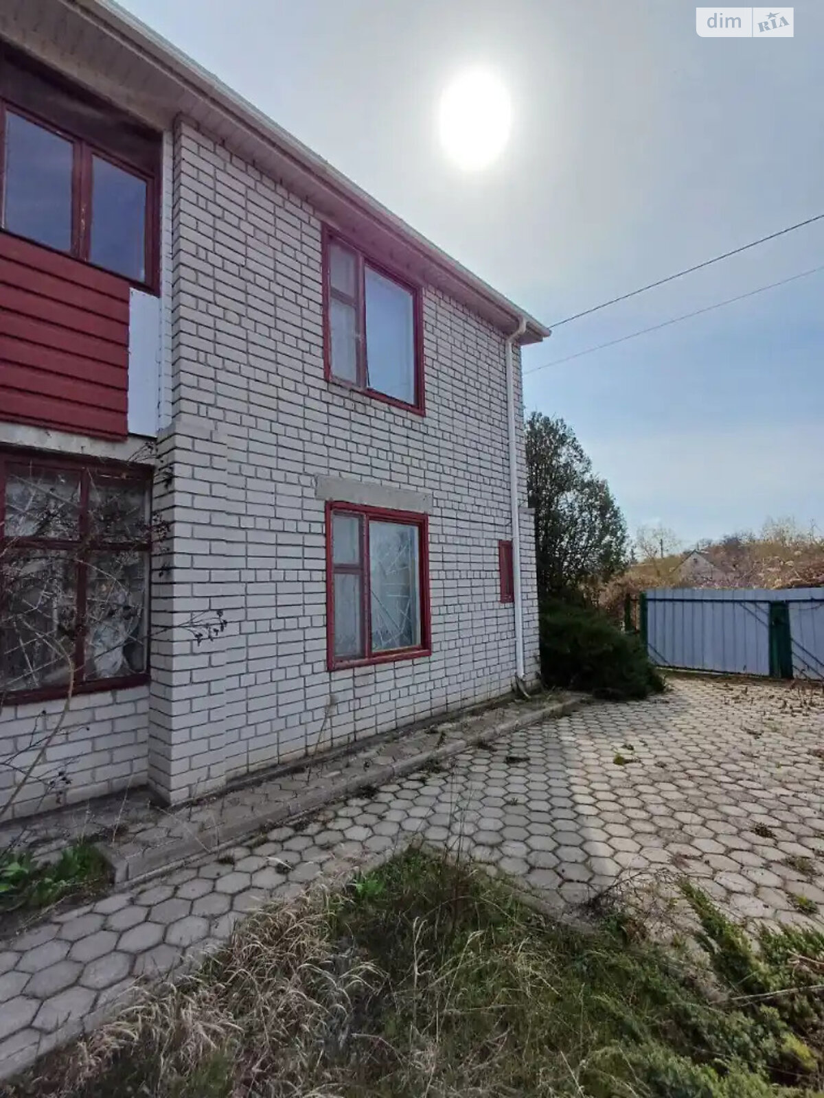 двухэтажный дом с балконом, 65 кв. м, кирпич. Продажа в Подгородном фото 1 двухэтажный дом с балконом, 65 кв. м, кирпич. Продажа в Подгородном фото 1