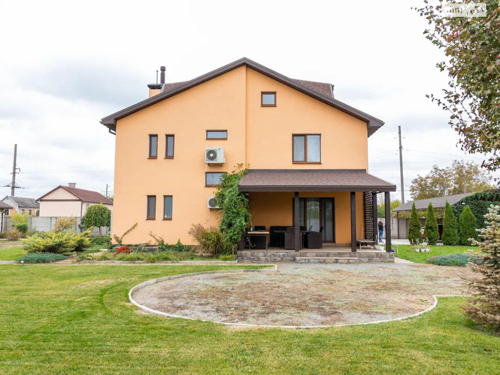 двоповерховий будинок, 250 кв. м, цегла. Продаж у Підгородне фото 1 двоповерховий будинок, 250 кв. м, цегла. Продаж у Підгородне фото 1