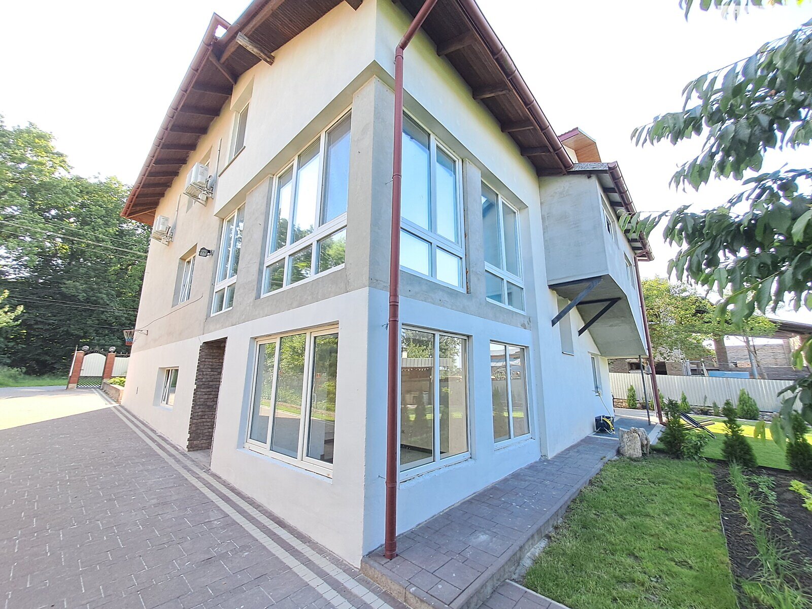 двоповерховий будинок з опаленням, 319.6 кв. м, цегла. Продаж у Підгородне фото 1 двоповерховий будинок з опаленням, 319.6 кв. м, цегла. Продаж у Підгородне фото 1