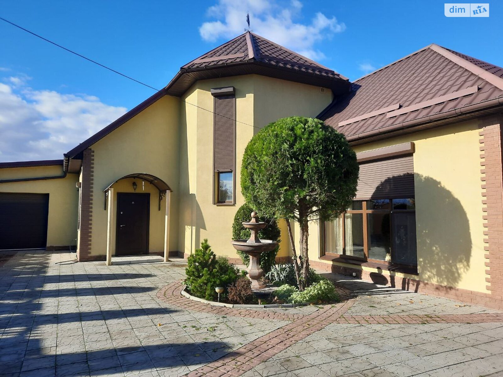 двоповерховий будинок з верандою, 250 кв. м, цегла. Продаж у Підгородне фото 1 двоповерховий будинок з верандою, 250 кв. м, цегла. Продаж у Підгородне фото 1