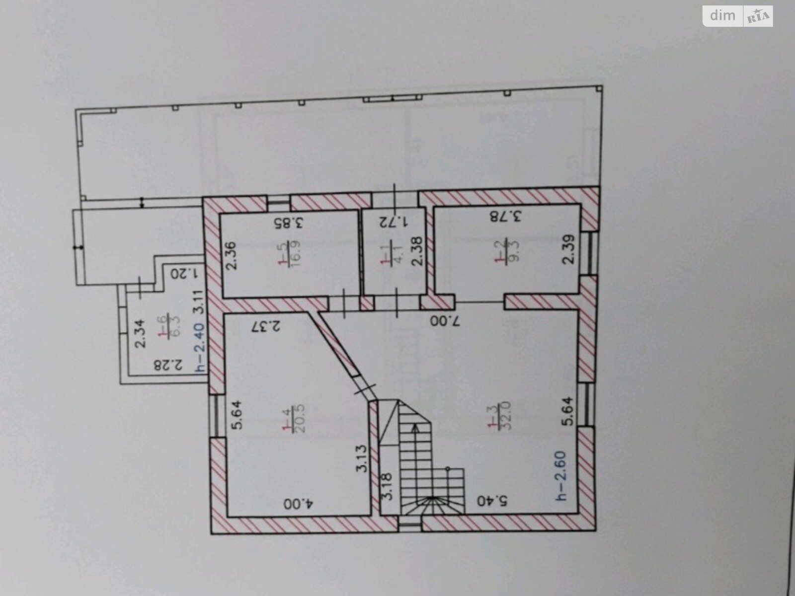двоповерховий будинок, 170 кв. м, цегла. Продаж у Підгородне фото 1 двоповерховий будинок, 170 кв. м, цегла. Продаж у Підгородне фото 1