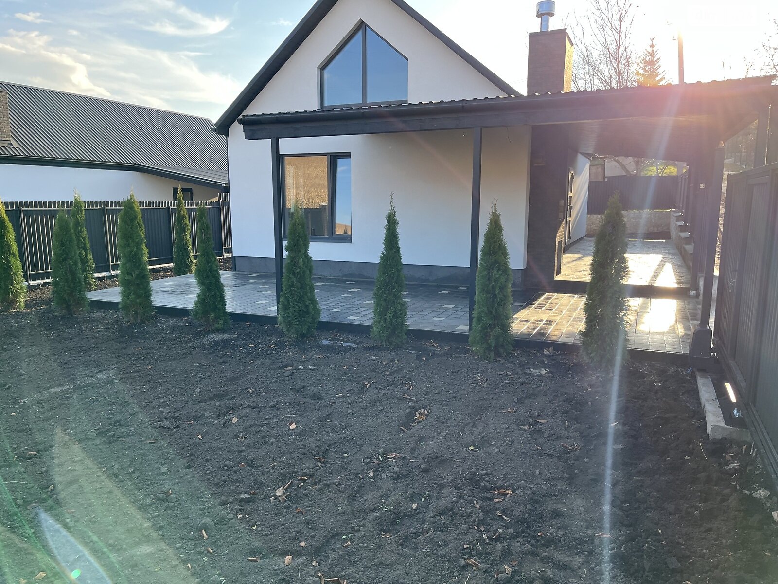 двоповерховий будинок, 85 кв. м, газобетон. Продаж у Підгородне фото 1 двоповерховий будинок, 85 кв. м, газобетон. Продаж у Підгородне фото 1