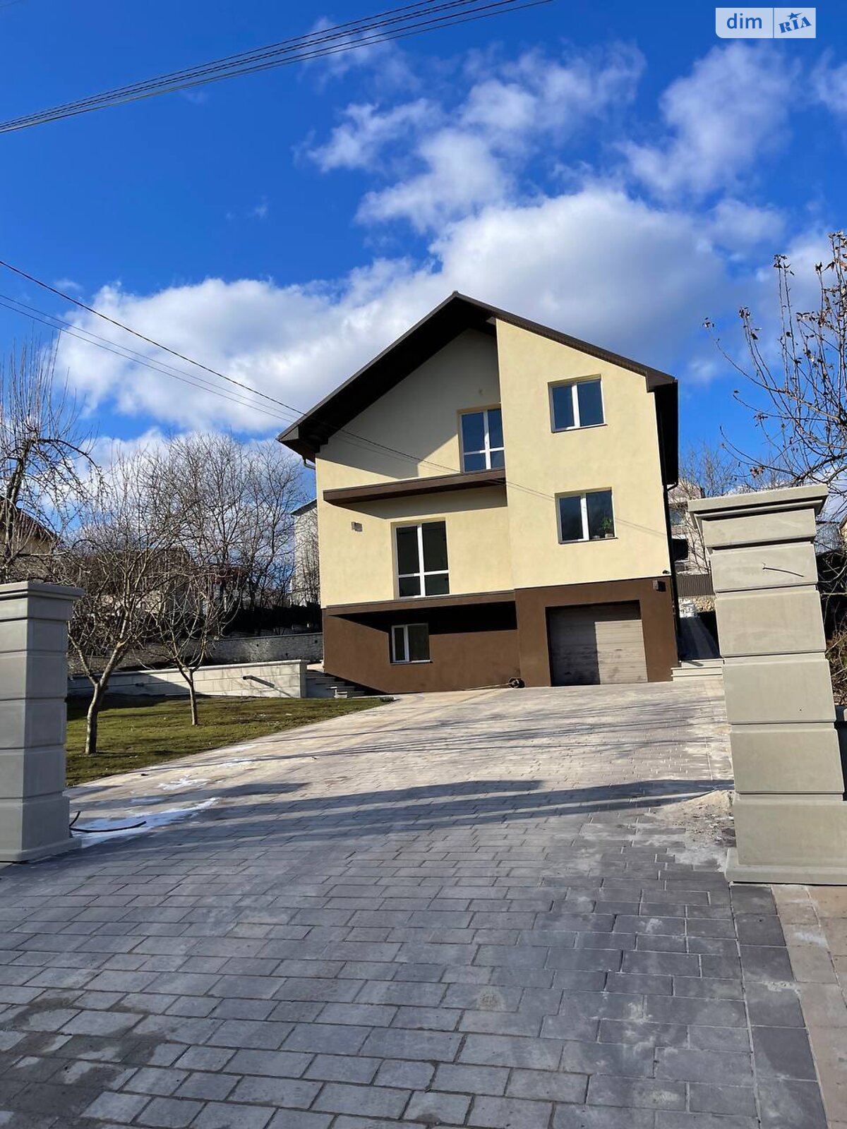 двухэтажный дом, 250 кв. м, кирпич. Продажа в Подгородном фото 1 двухэтажный дом, 250 кв. м, кирпич. Продажа в Подгородном фото 1