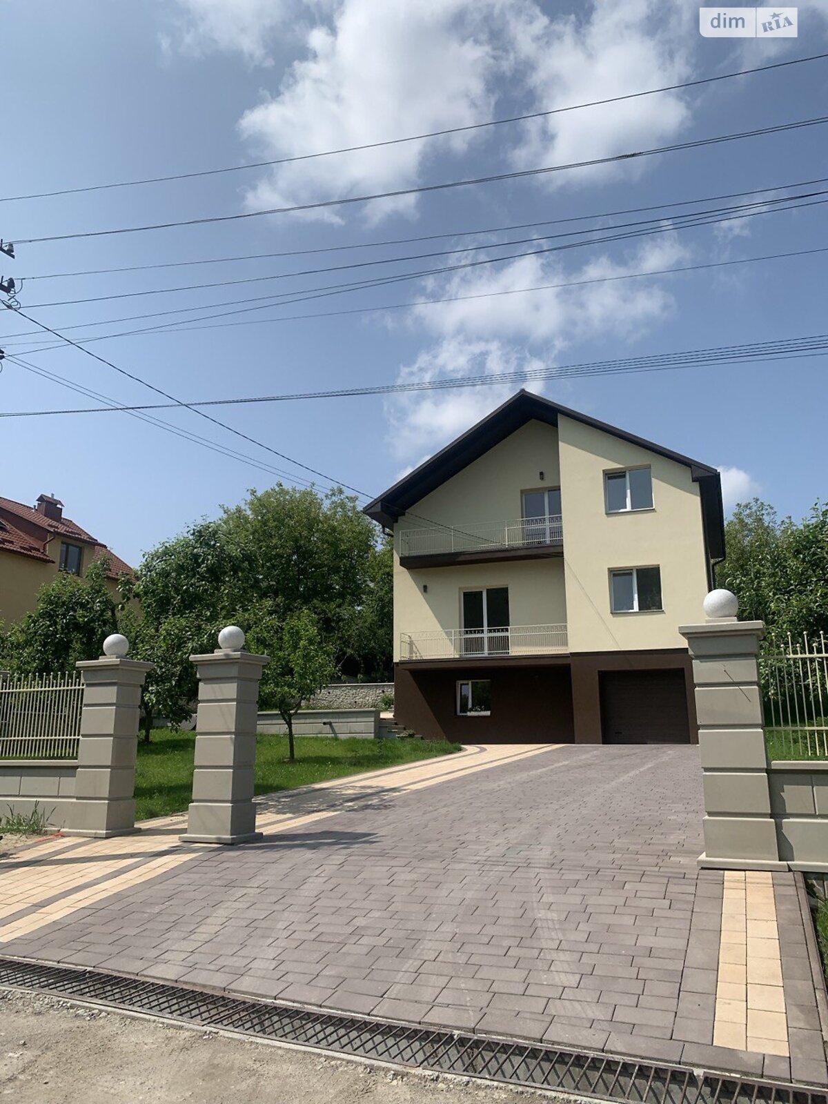 двухэтажный дом, 250 кв. м, кирпич. Продажа в Подгородном фото 1 двухэтажный дом, 250 кв. м, кирпич. Продажа в Подгородном фото 1