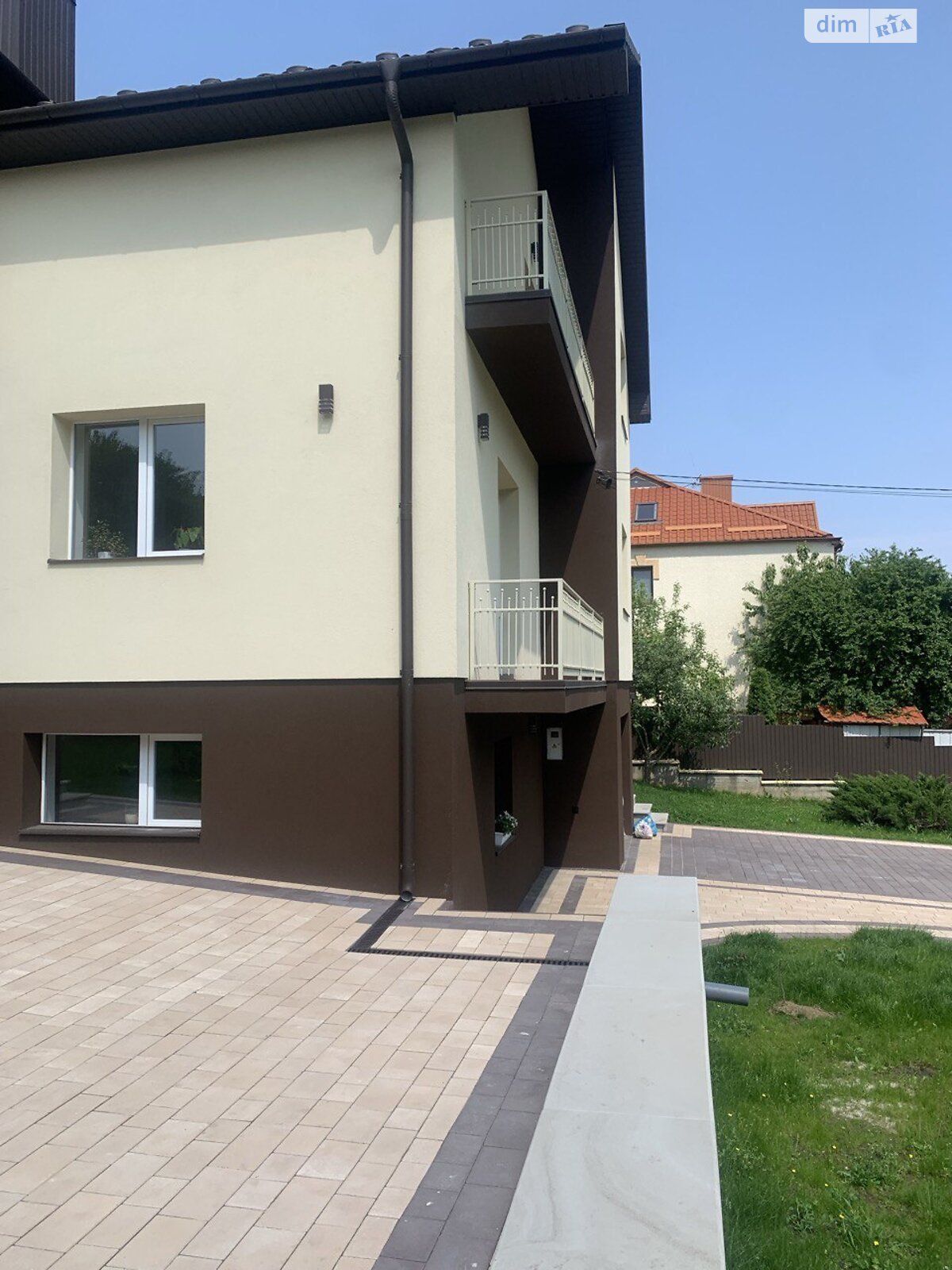 двухэтажный дом, 250 кв. м, кирпич. Продажа в Подгородном фото 1 двухэтажный дом, 250 кв. м, кирпич. Продажа в Подгородном фото 1