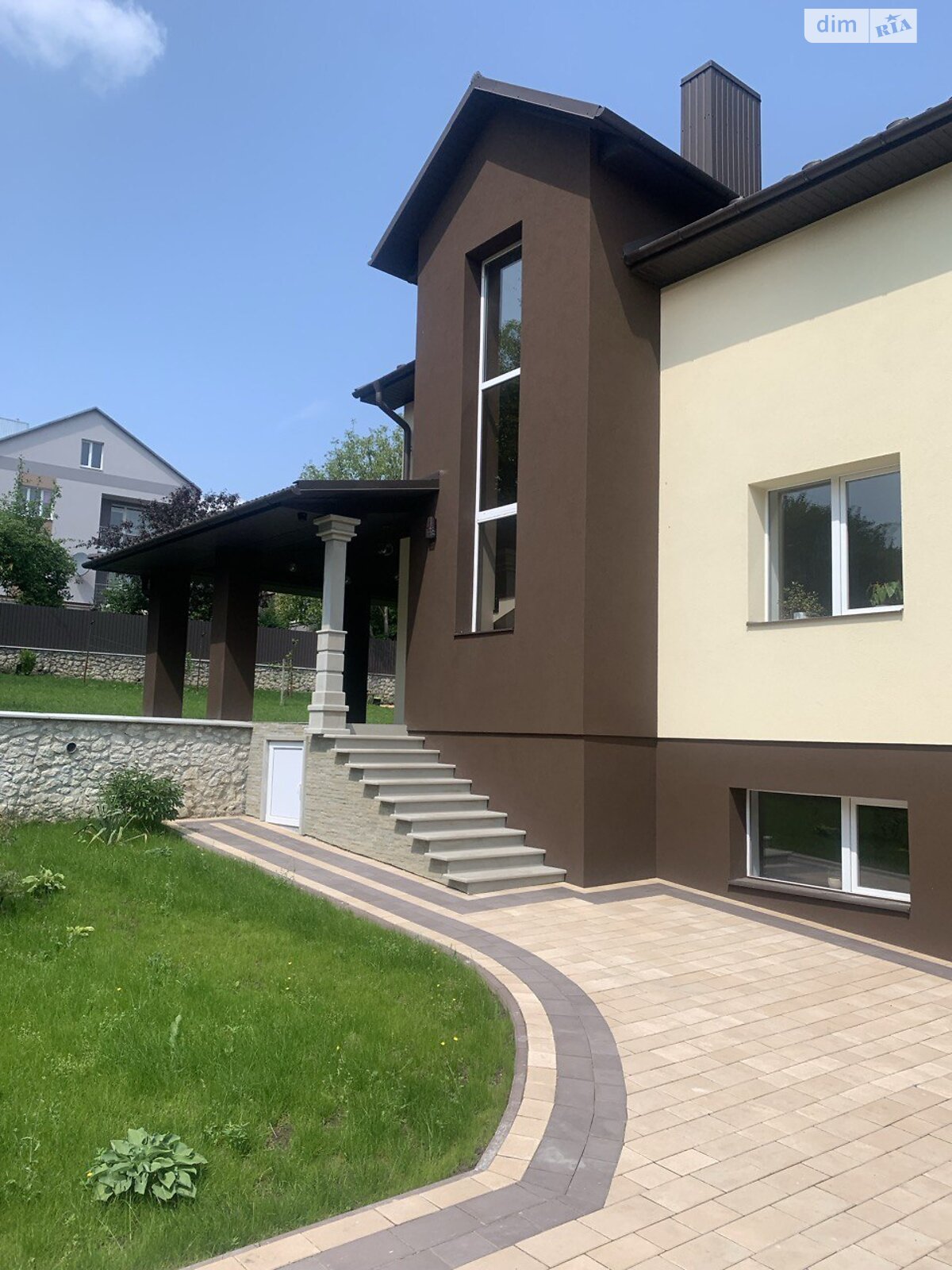 двухэтажный дом, 250 кв. м, кирпич. Продажа в Подгородном фото 1 двухэтажный дом, 250 кв. м, кирпич. Продажа в Подгородном фото 1