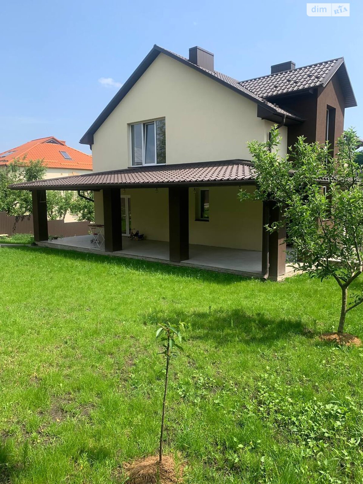 двухэтажный дом, 250 кв. м, кирпич. Продажа в Подгородном фото 1 двухэтажный дом, 250 кв. м, кирпич. Продажа в Подгородном фото 1