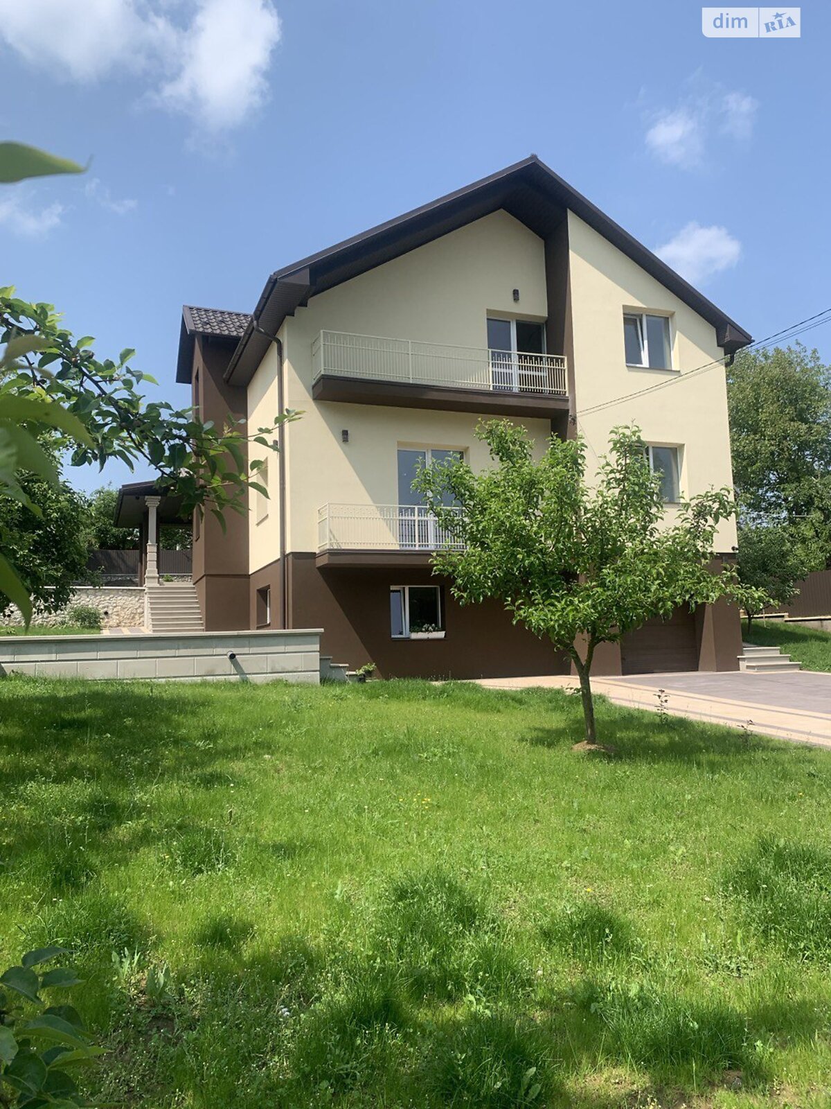 двухэтажный дом, 250 кв. м, кирпич. Продажа в Подгородном фото 1 двухэтажный дом, 250 кв. м, кирпич. Продажа в Подгородном фото 1