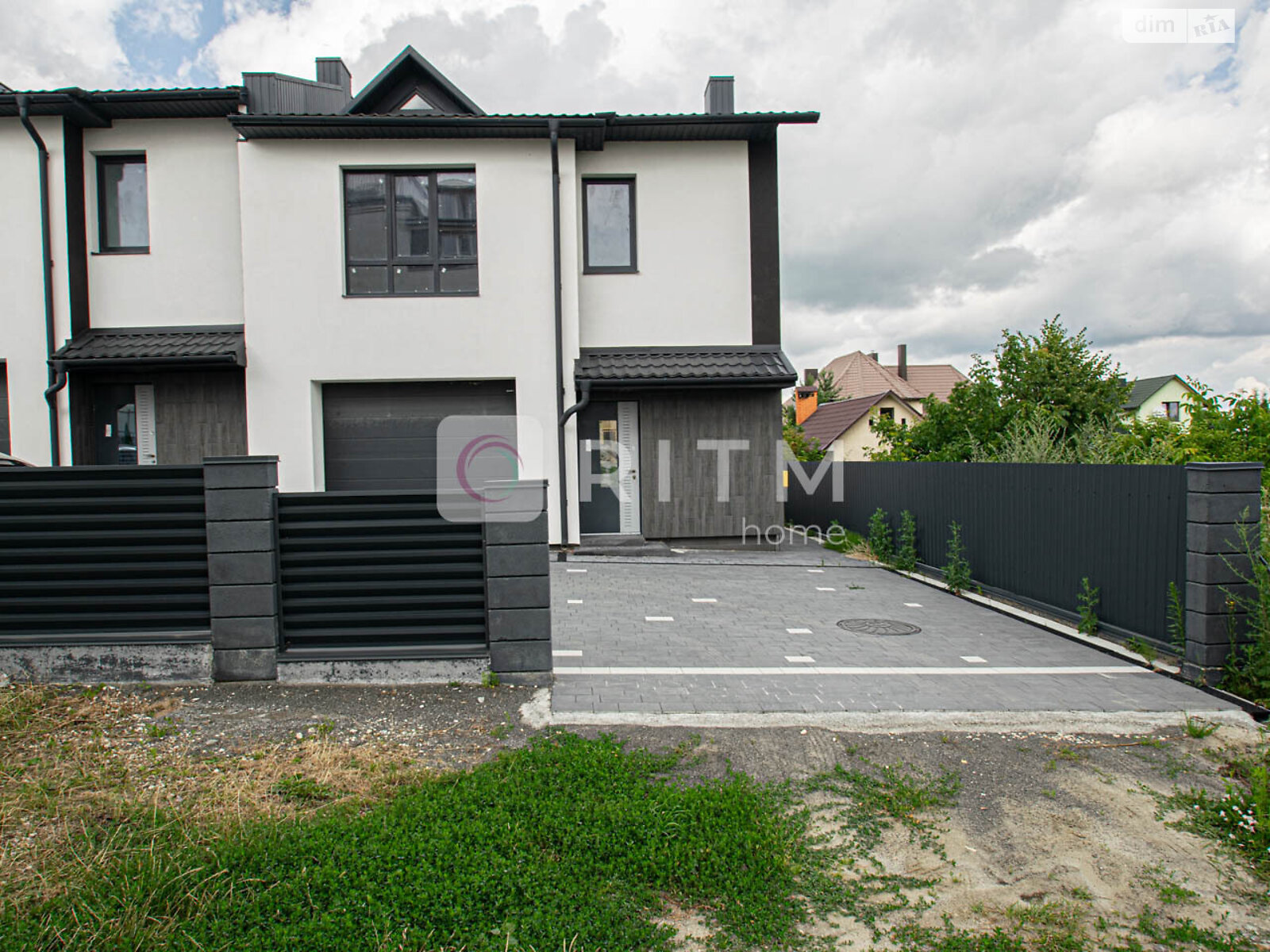 двоповерховий будинок з гаражем, 121 кв. м, газобетон. Продаж у Підгородне фото 1 двоповерховий будинок з гаражем, 121 кв. м, газобетон. Продаж у Підгородне фото 1