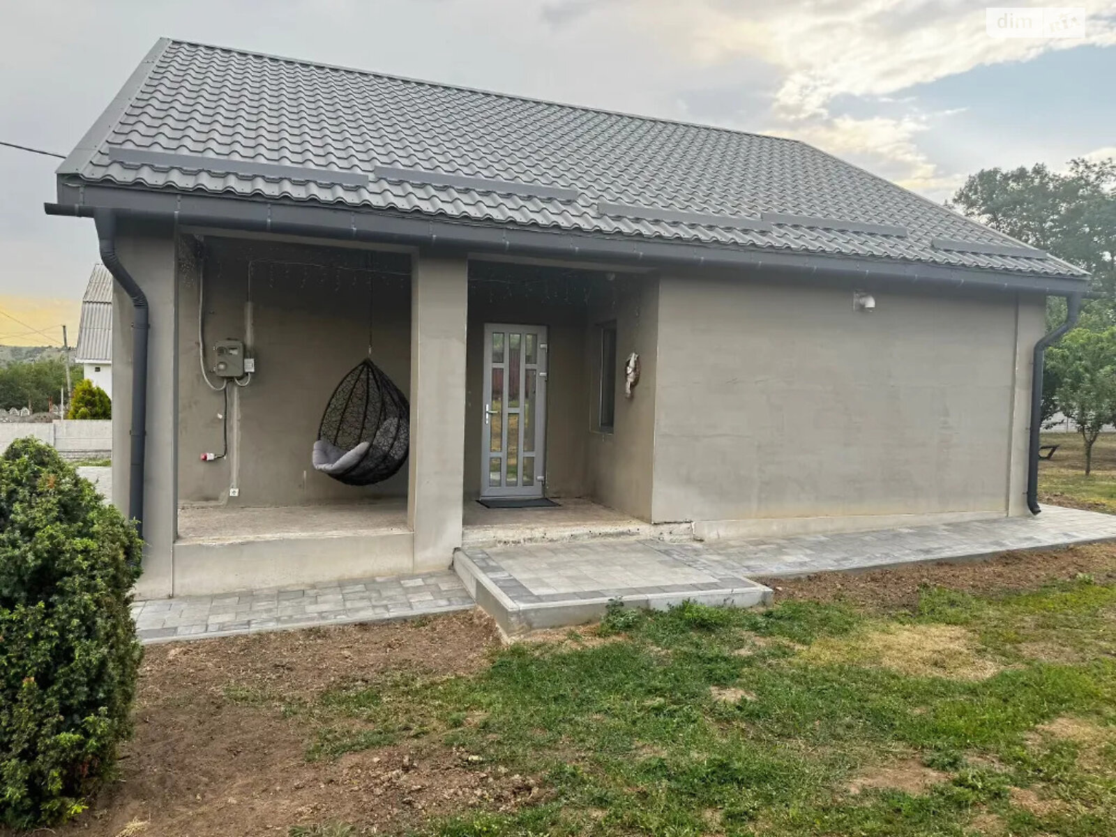 двоповерховий будинок з гаражем, 136.6 кв. м, газобетон. Продаж у Підгородне фото 1