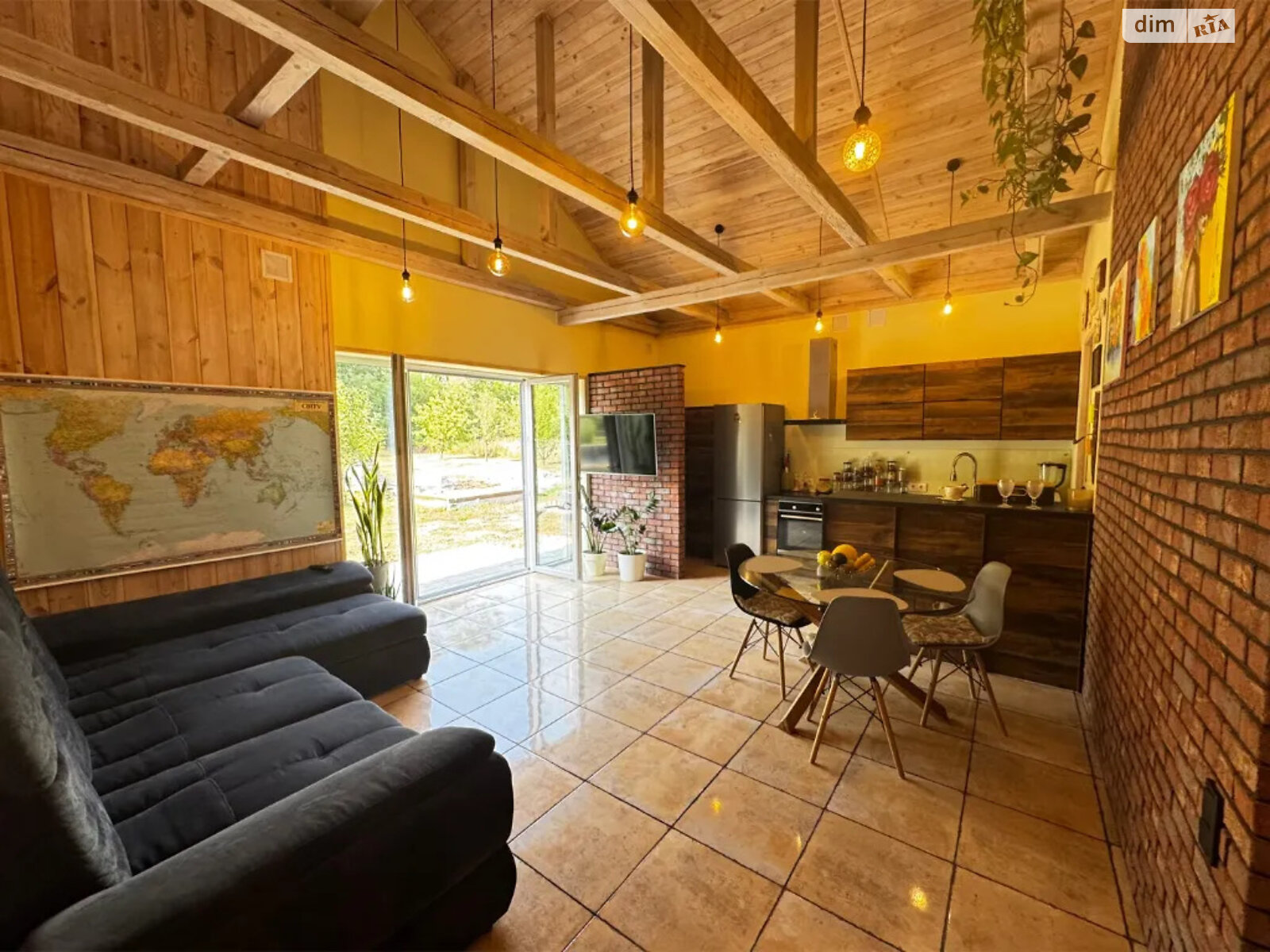 двоповерховий будинок з гаражем, 136.6 кв. м, газобетон. Продаж у Підгородне фото 1