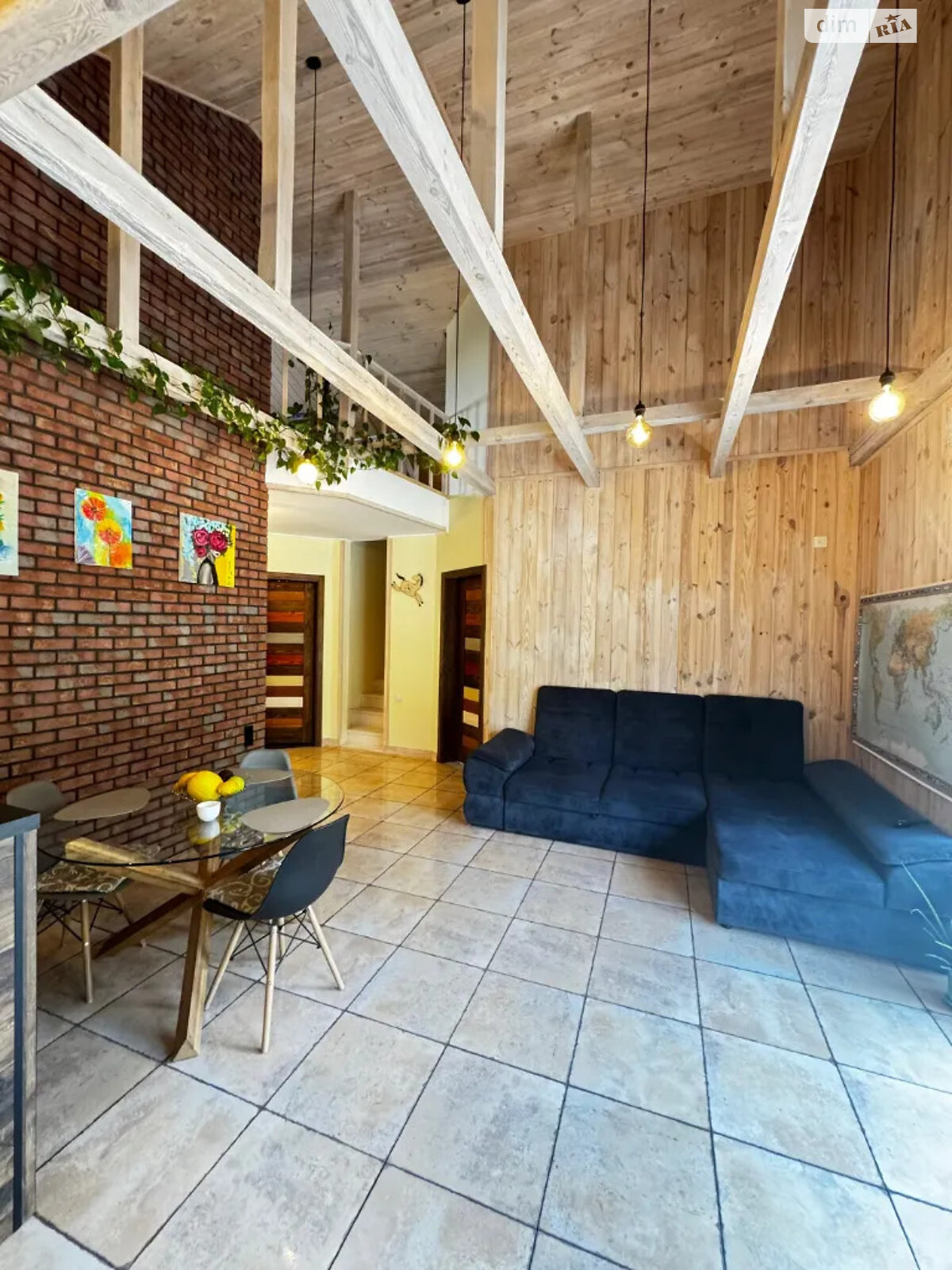 двоповерховий будинок з гаражем, 136.6 кв. м, газобетон. Продаж у Підгородне фото 1