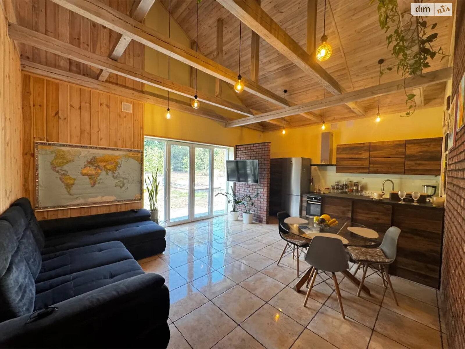 двоповерховий будинок з гаражем, 136.6 кв. м, газобетон. Продаж у Підгородне фото 1