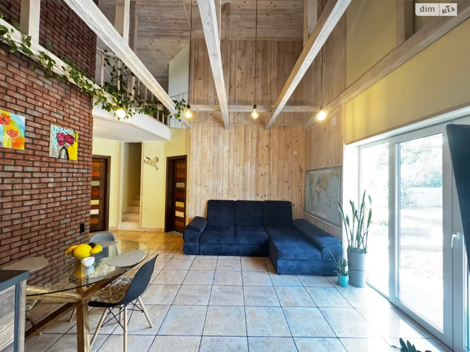 двоповерховий будинок з гаражем, 136.6 кв. м, газобетон. Продаж у Підгородне фото 1