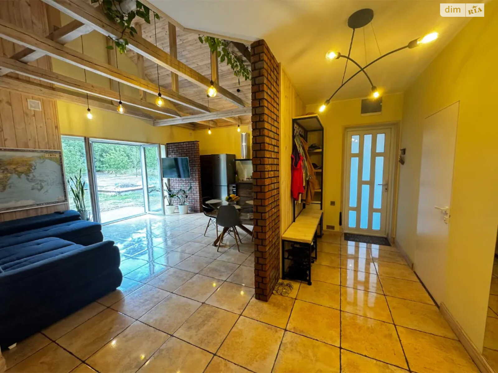 двоповерховий будинок з гаражем, 136.6 кв. м, газобетон. Продаж у Підгородне фото 1