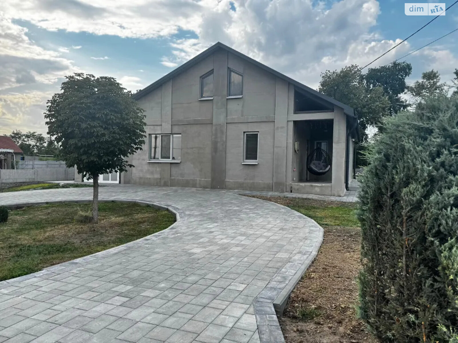 двоповерховий будинок з гаражем, 136.6 кв. м, газобетон. Продаж у Підгородне фото 1