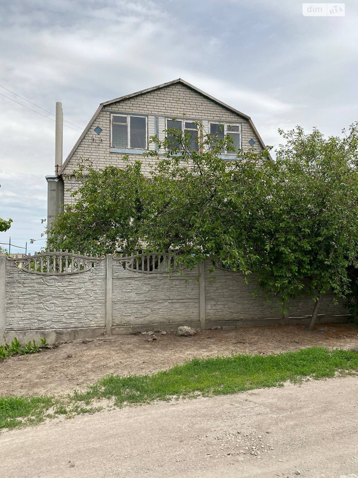 триповерховий будинок з верандою, 162.8 кв. м, цегла. Продаж у Підгородне фото 1 триповерховий будинок з верандою, 162.8 кв. м, цегла. Продаж у Підгородне фото 1