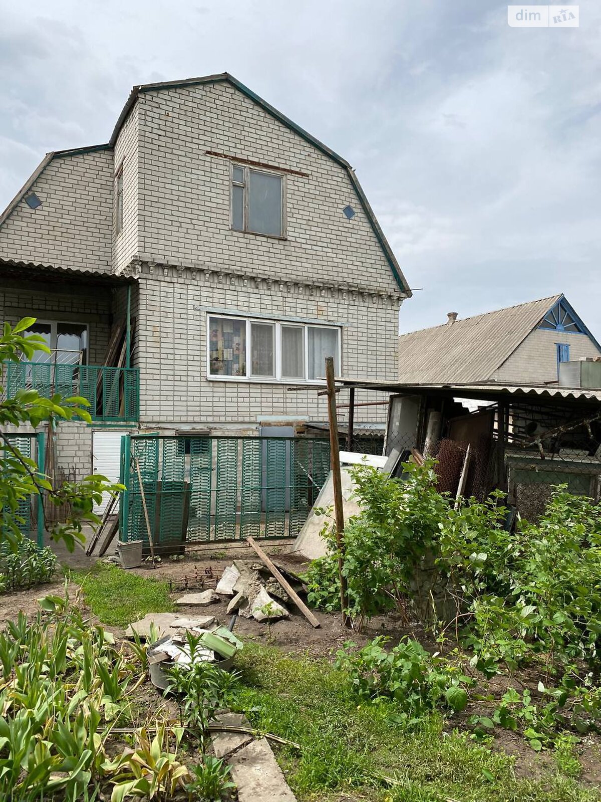 триповерховий будинок з верандою, 162.8 кв. м, цегла. Продаж у Підгородне фото 1 триповерховий будинок з верандою, 162.8 кв. м, цегла. Продаж у Підгородне фото 1