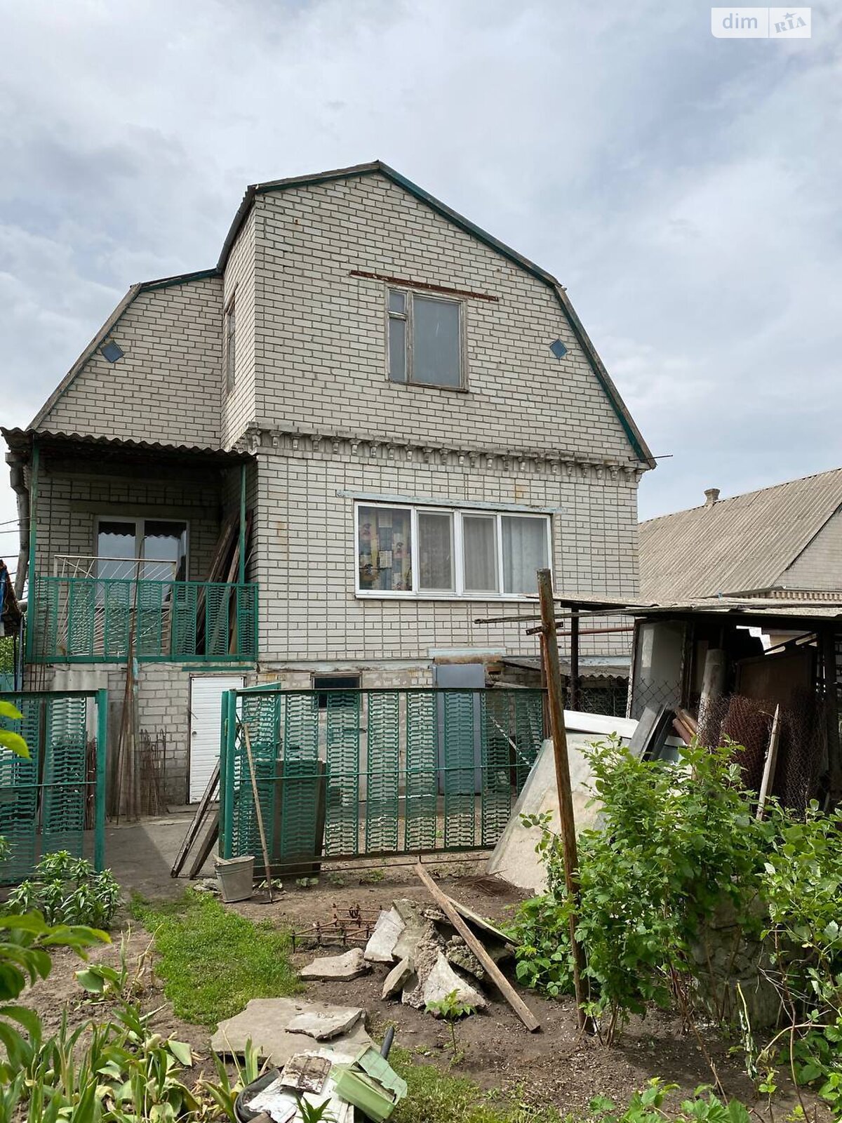 триповерховий будинок з верандою, 162.8 кв. м, цегла. Продаж у Підгородне фото 1 триповерховий будинок з верандою, 162.8 кв. м, цегла. Продаж у Підгородне фото 1