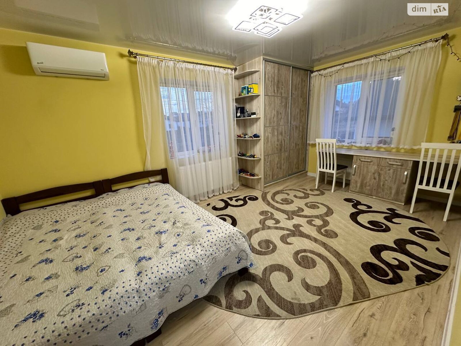 двухэтажный дом, 120 кв. м, кирпич. Продажа в Подгородном фото 1