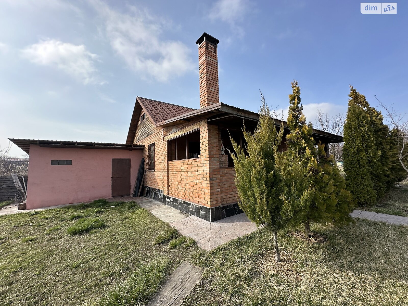 одноэтажный дом с верандой, 80 кв. м, кирпич. Продажа в Подгородном фото 1 одноэтажный дом с верандой, 80 кв. м, кирпич. Продажа в Подгородном фото 1