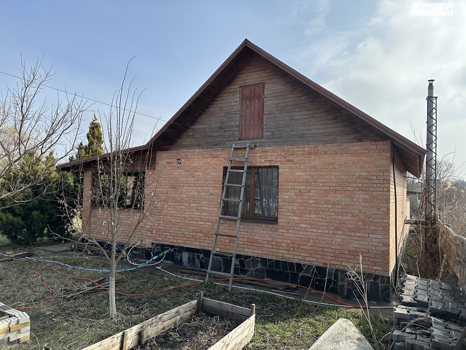 одноэтажный дом с верандой, 80 кв. м, кирпич. Продажа в Подгородном фото 1 одноэтажный дом с верандой, 80 кв. м, кирпич. Продажа в Подгородном фото 1