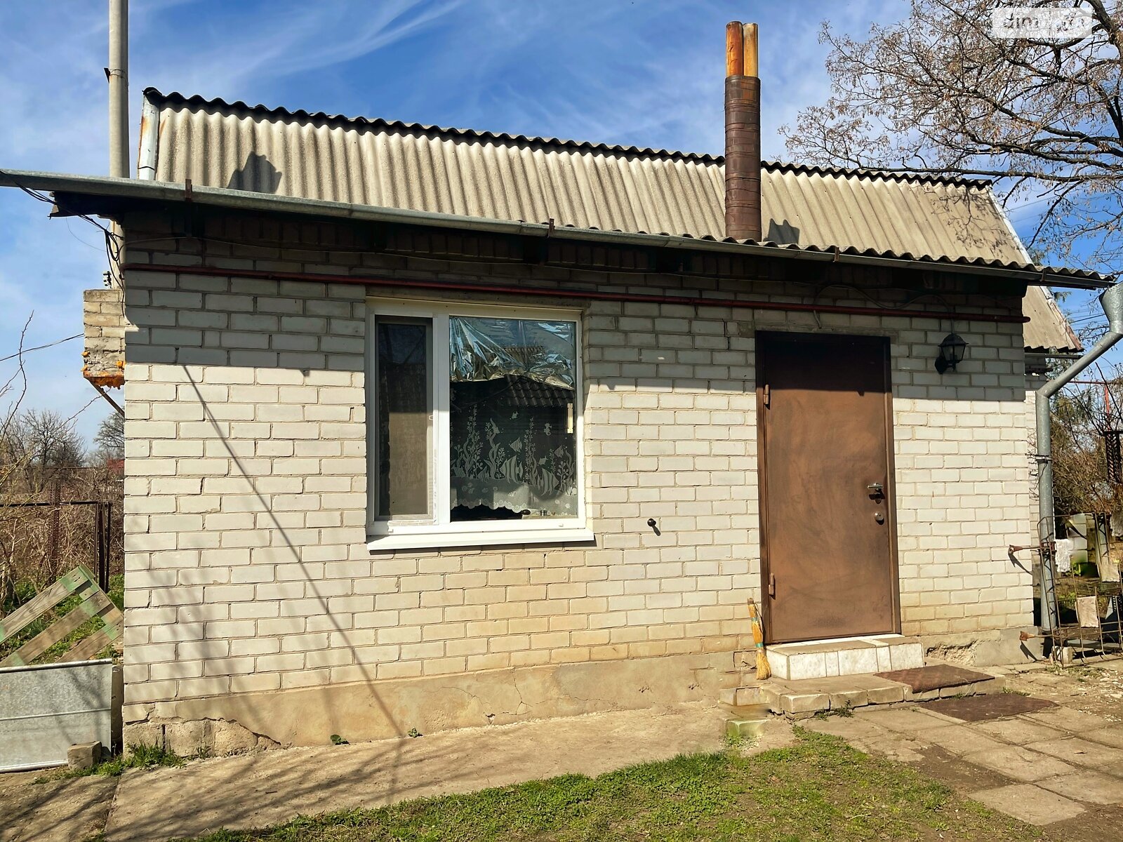двухэтажный дом беседка, 100 кв. м, кирпич. Продажа в Подгородном фото 1 двухэтажный дом беседка, 100 кв. м, кирпич. Продажа в Подгородном фото 1