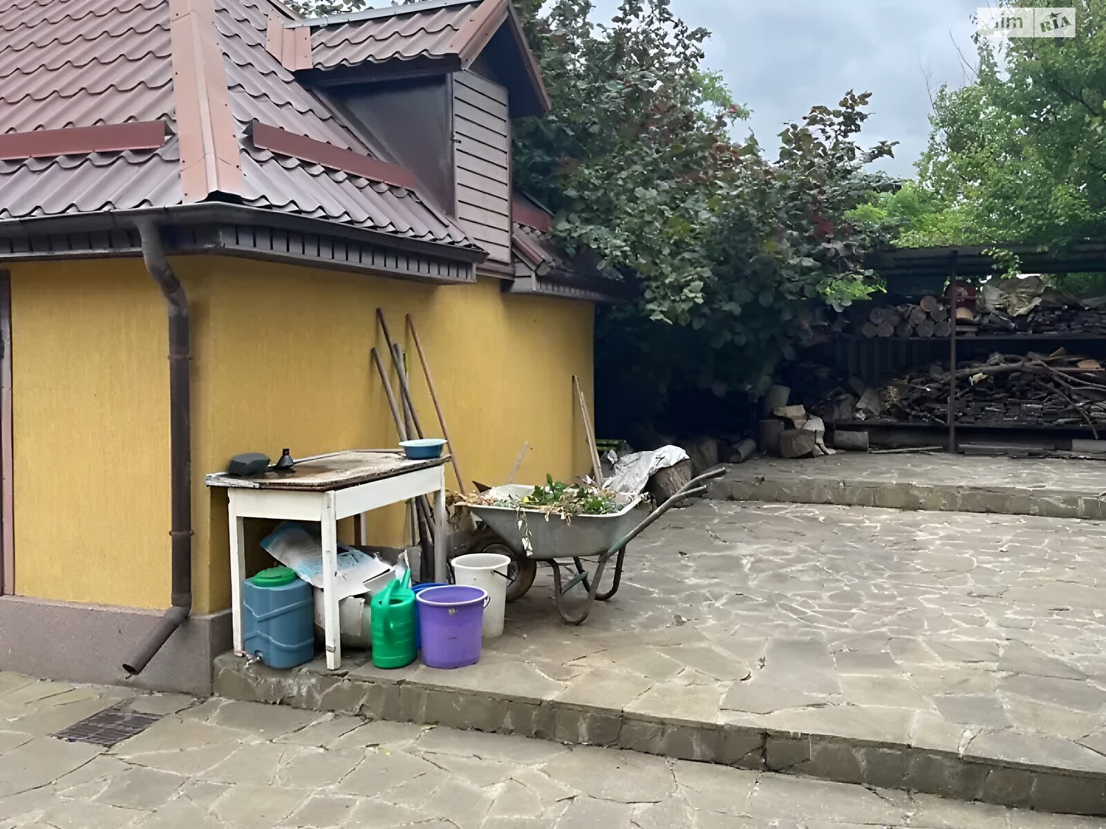 двухэтажный дом с гаражом, 160 кв. м, кирпич. Продажа в Подгородном фото 1