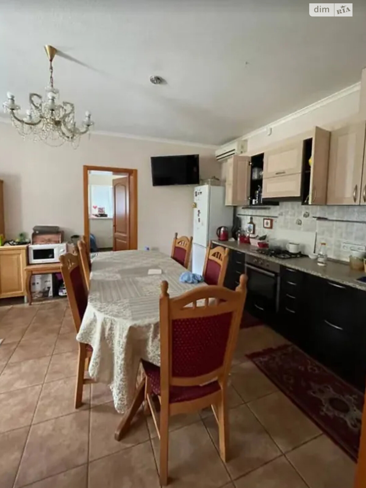 двухэтажный дом с гаражом, 160 кв. м, кирпич. Продажа в Подгородном фото 1