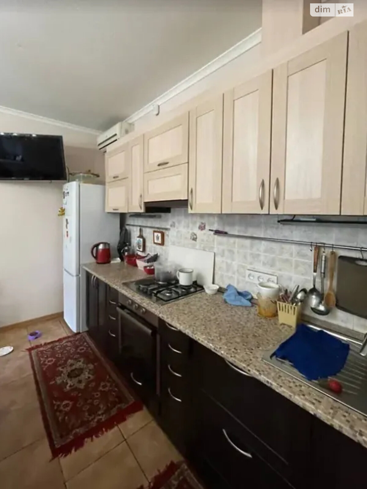 двухэтажный дом с гаражом, 160 кв. м, кирпич. Продажа в Подгородном фото 1