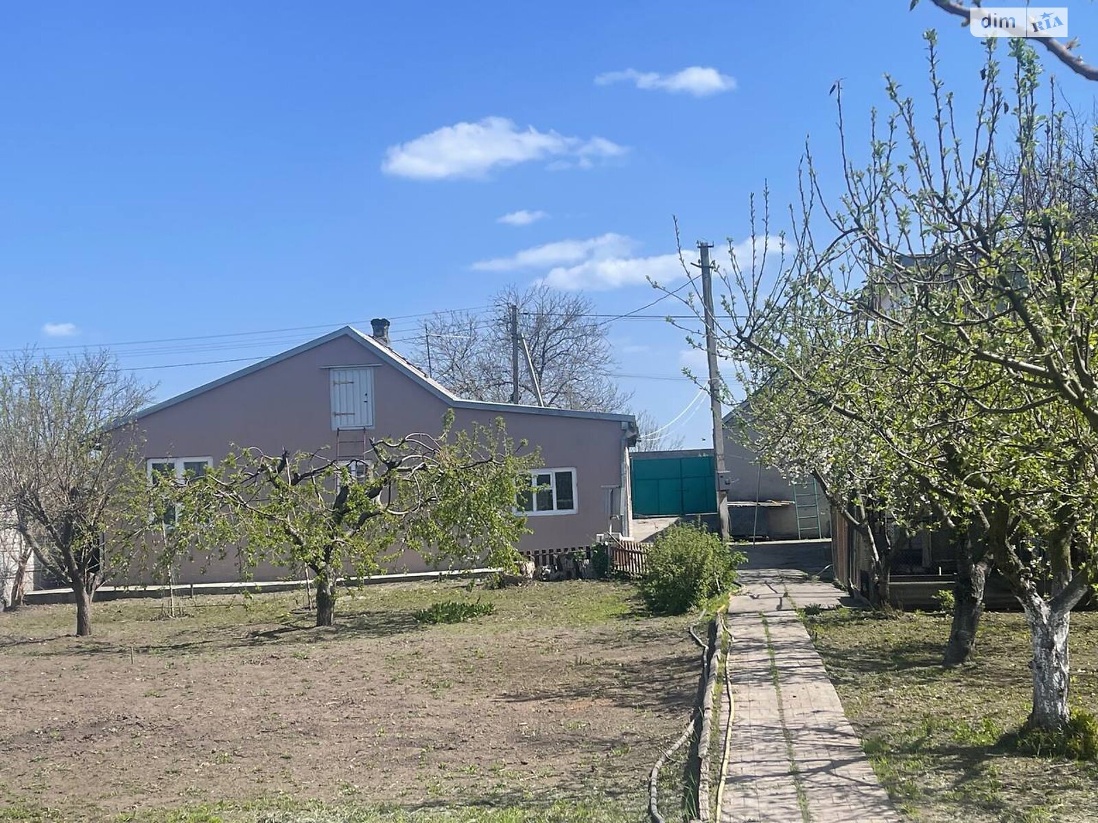 одноэтажный дом с гаражом, 54 кв. м, кирпич. Продажа в Подгородном фото 1 одноэтажный дом с гаражом, 54 кв. м, кирпич. Продажа в Подгородном фото 1
