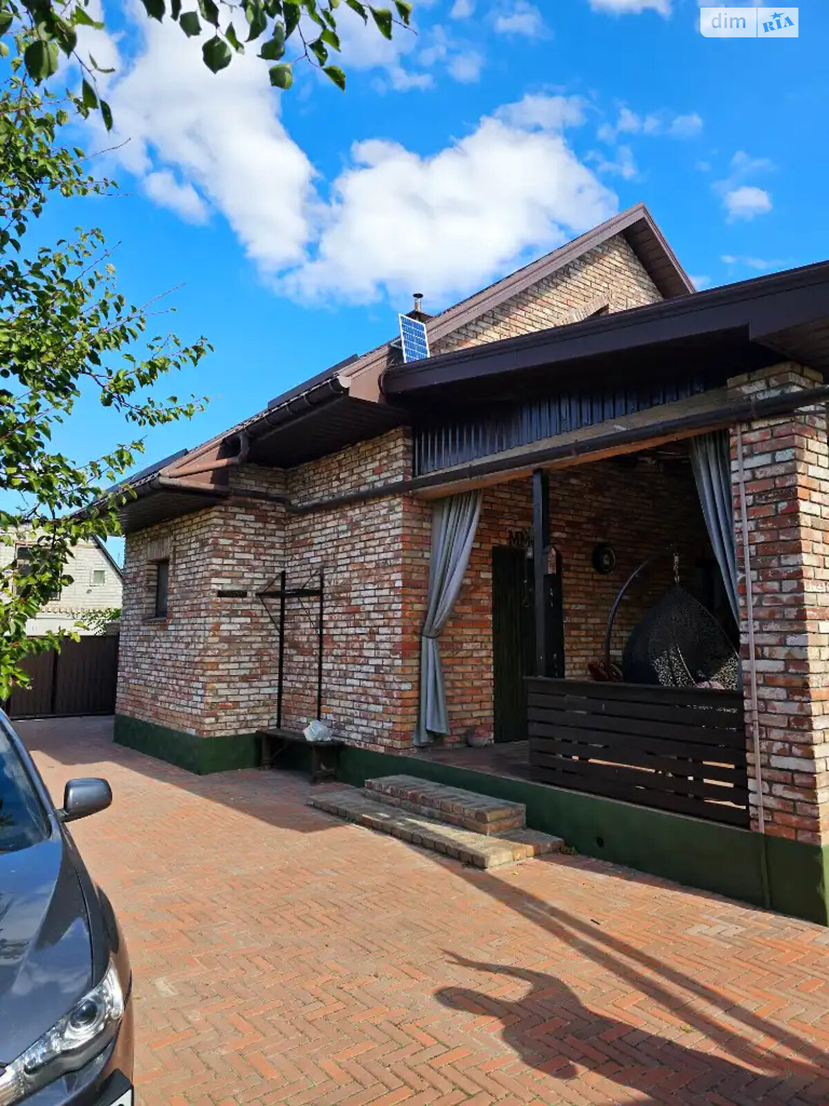 двухэтажный дом с верандой, 120 кв. м, кирпич. Продажа в Подгородном фото 1 двухэтажный дом с верандой, 120 кв. м, кирпич. Продажа в Подгородном фото 1