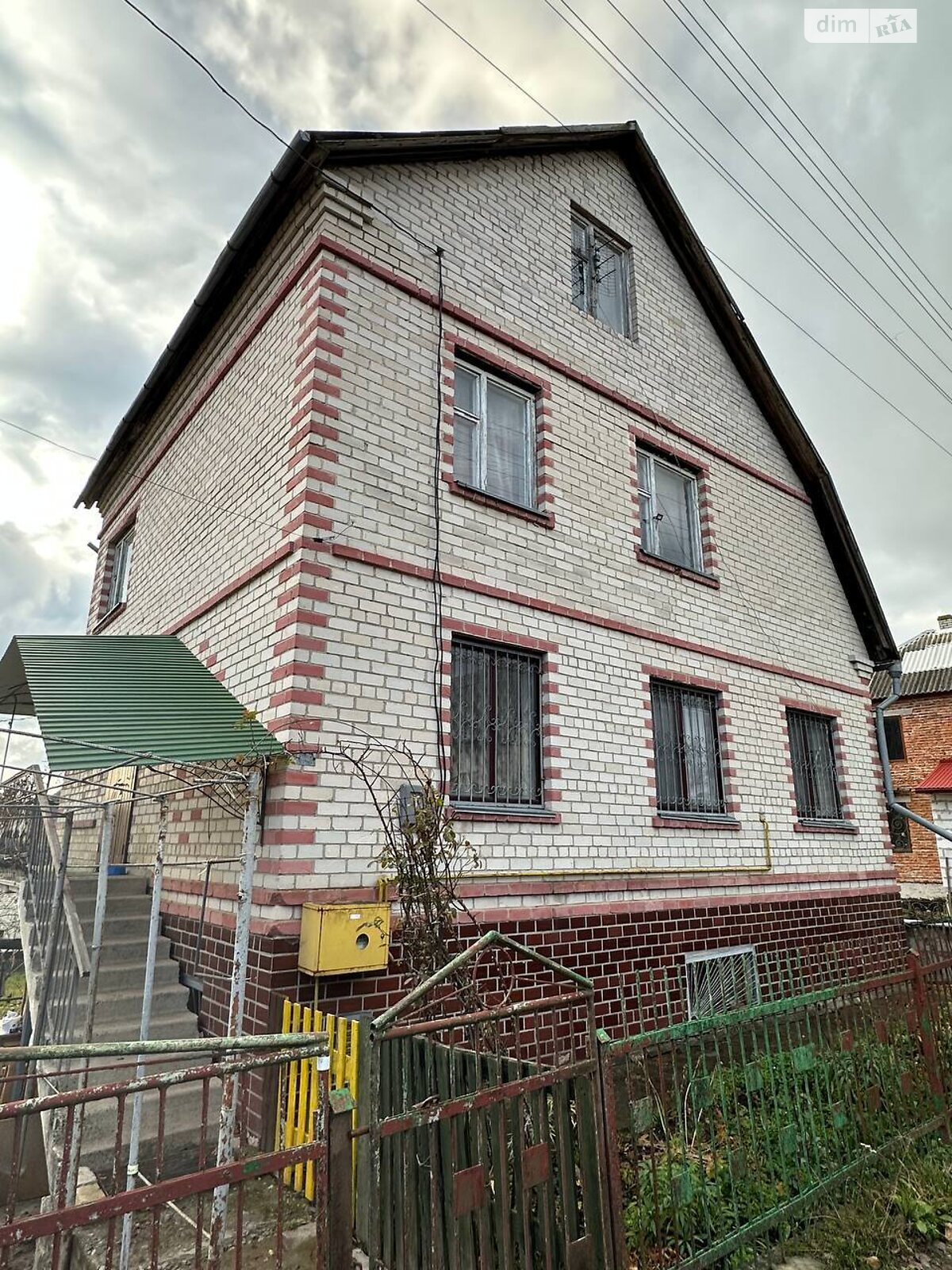 триповерховий будинок, 156 кв. м, кирпич. Продаж у Підгородне фото 1 триповерховий будинок, 156 кв. м, кирпич. Продаж у Підгородне фото 1