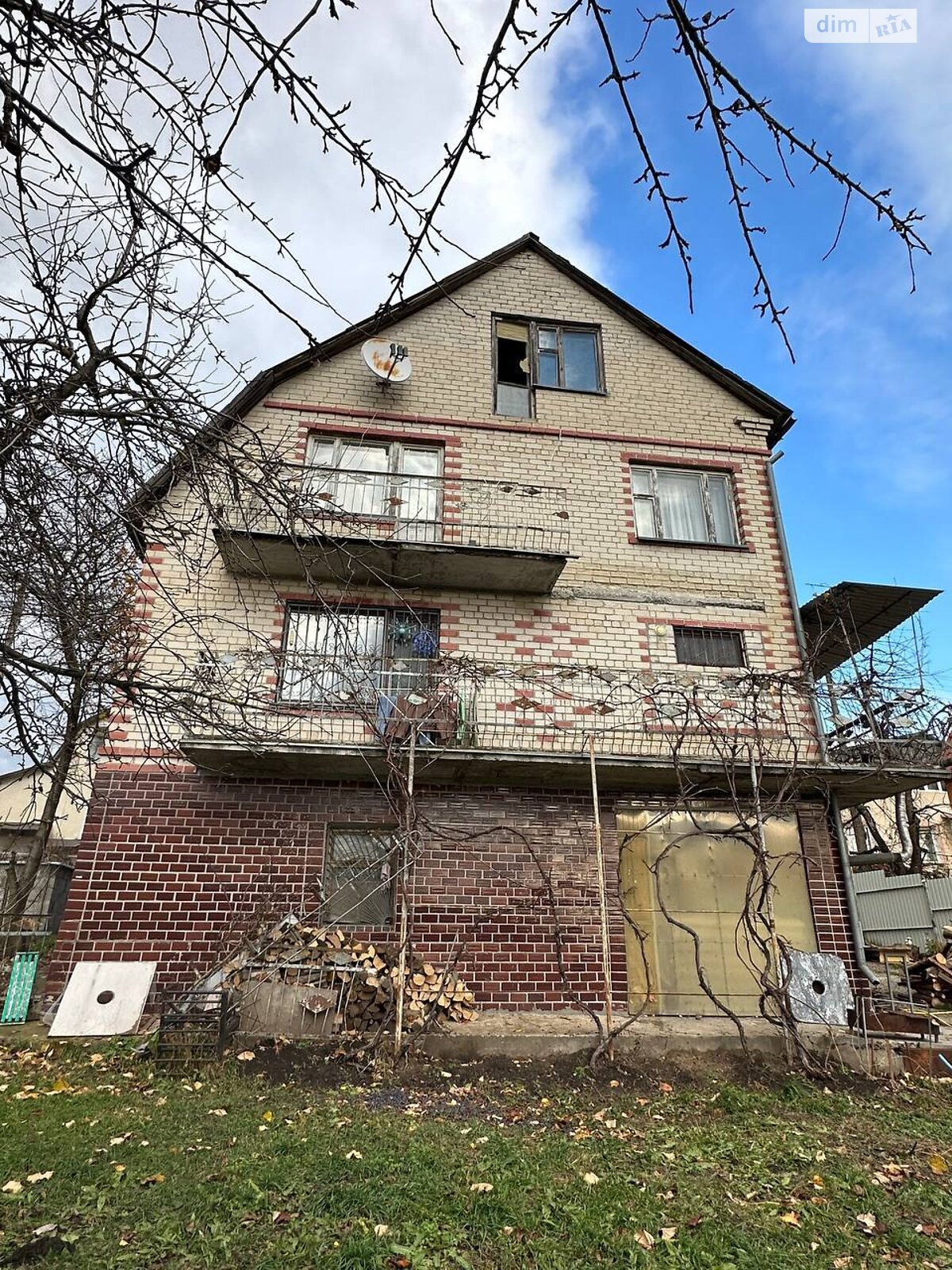 триповерховий будинок, 156 кв. м, кирпич. Продаж у Підгородне фото 1 триповерховий будинок, 156 кв. м, кирпич. Продаж у Підгородне фото 1