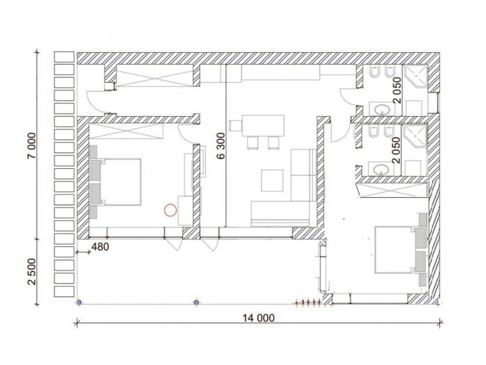 одноповерховий будинок з ремонтом, 110 кв. м, кирпич. Продаж у Підгірцях фото 1 одноповерховий будинок з ремонтом, 110 кв. м, кирпич. Продаж у Підгірцях фото 1