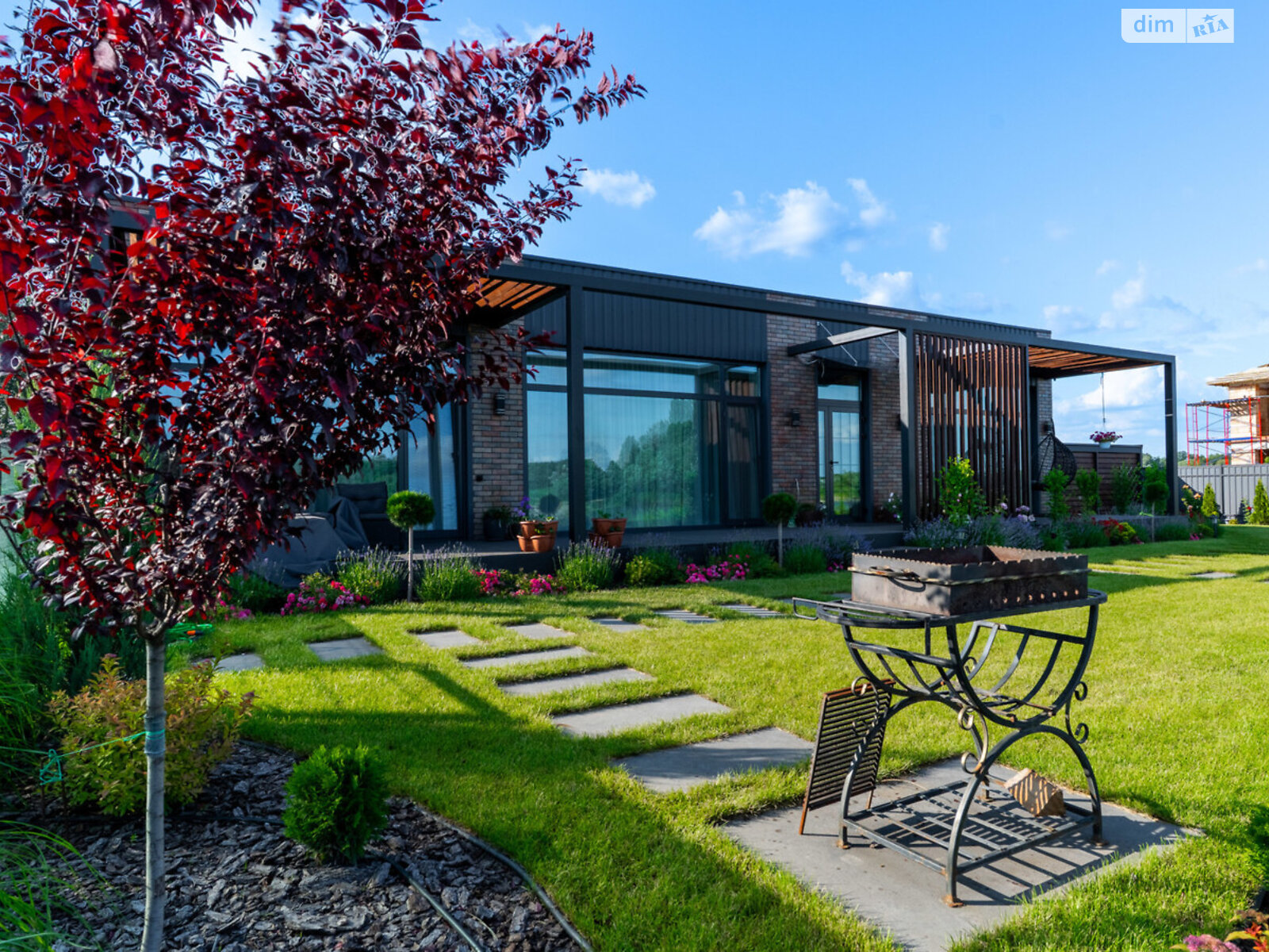 одноэтажный дом, 150 кв. м, керамический блок. Продажа в Подгорцах фото 1