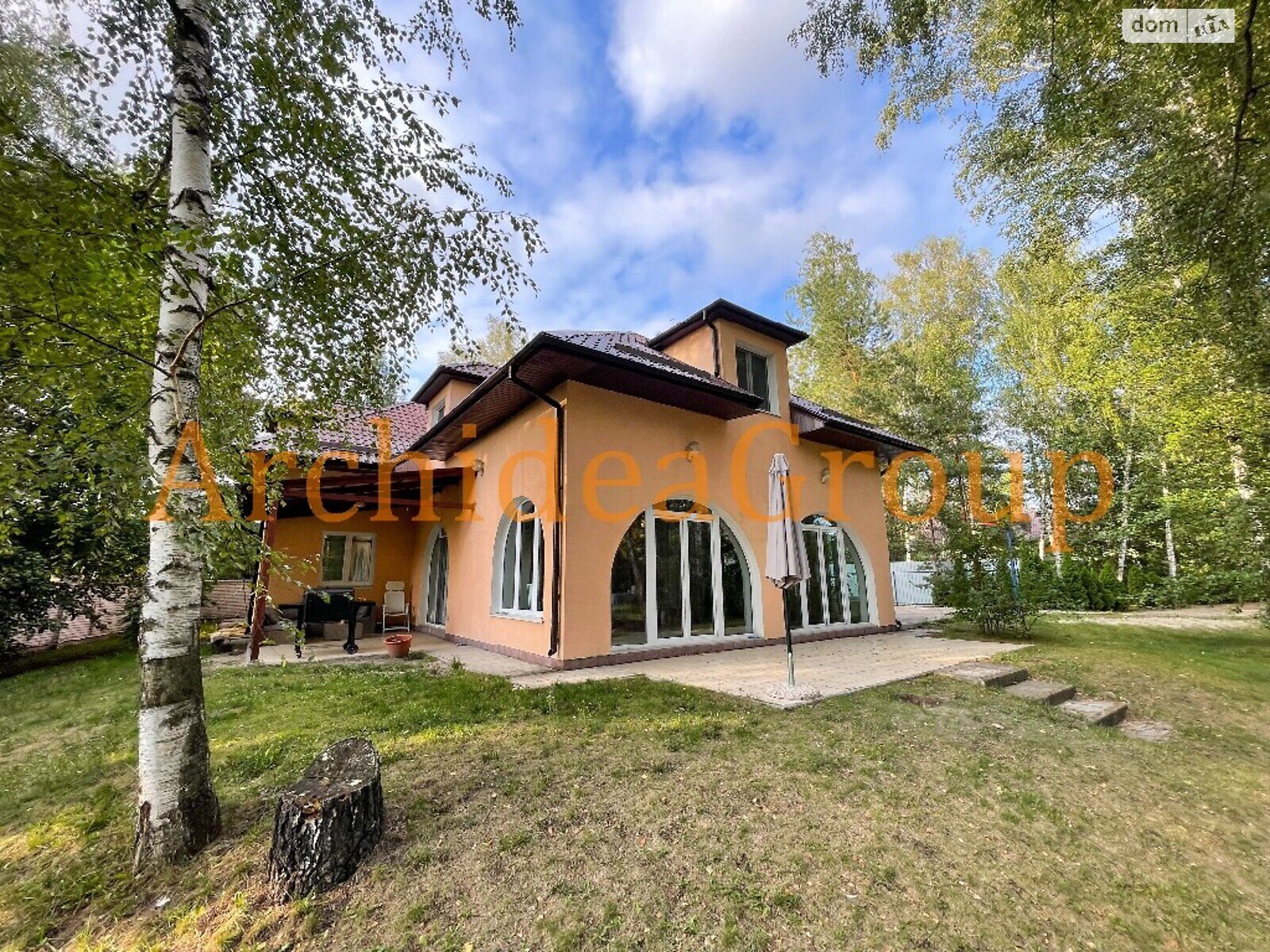 двухэтажный дом с мансардой, 403 кв. м, кирпич. Продажа в Подгорцах фото 1