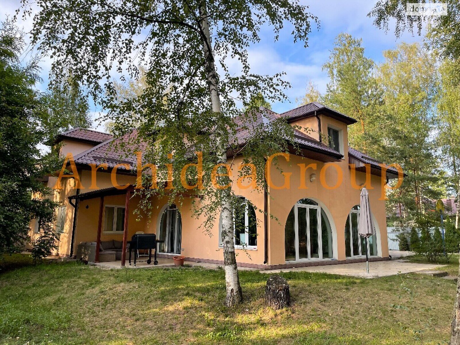 двухэтажный дом с мансардой, 403 кв. м, кирпич. Продажа в Подгорцах фото 1