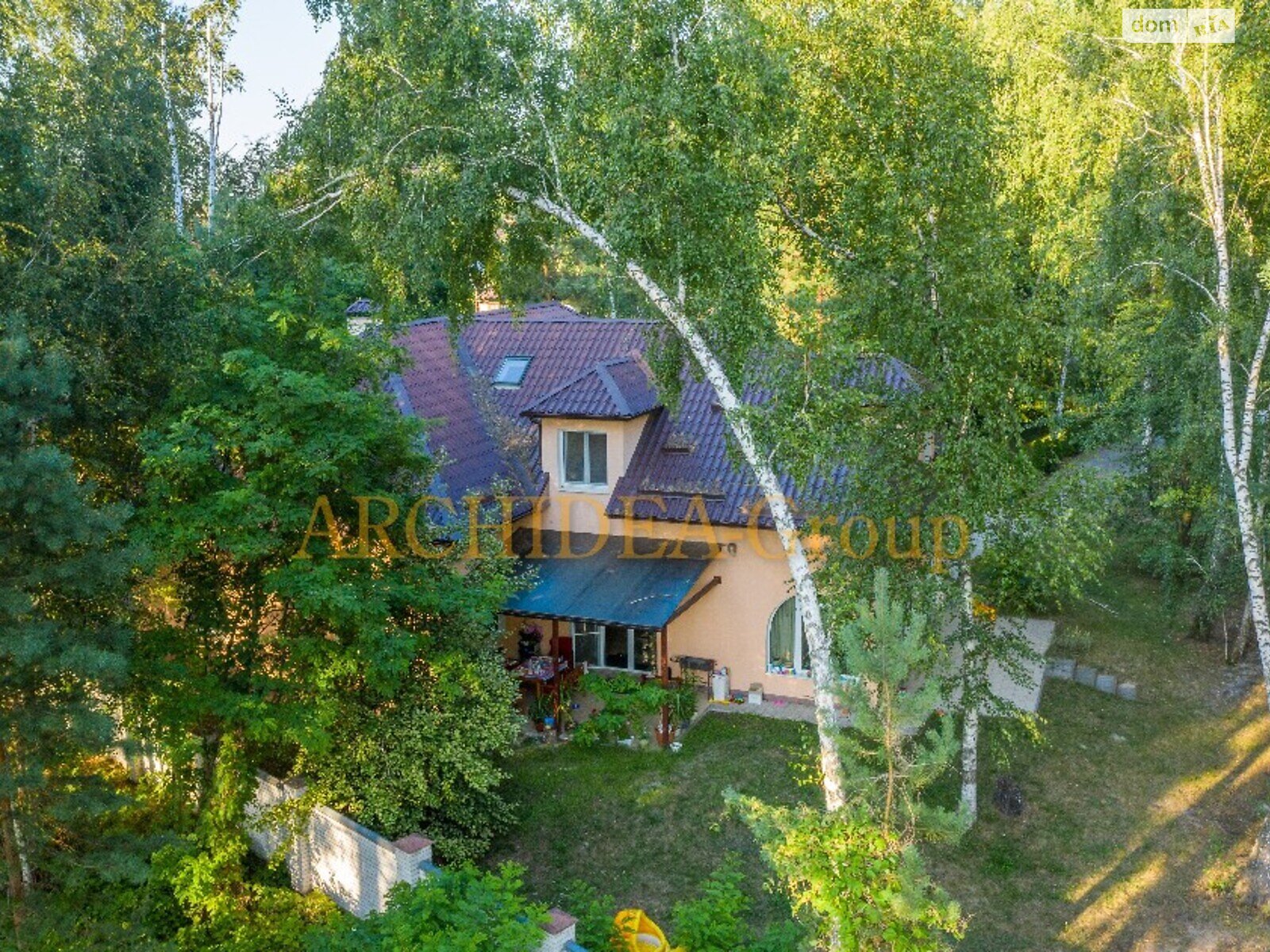 двухэтажный дом с мансардой, 403 кв. м, кирпич. Продажа в Подгорцах фото 1