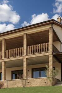 триповерховий будинок з мансардою, 336 кв. м, цегла. Продаж у Підгірцях фото 2