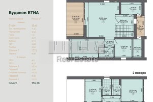 двоповерховий будинок, 155 кв. м, цегла. Продаж у Підгірцях фото 2