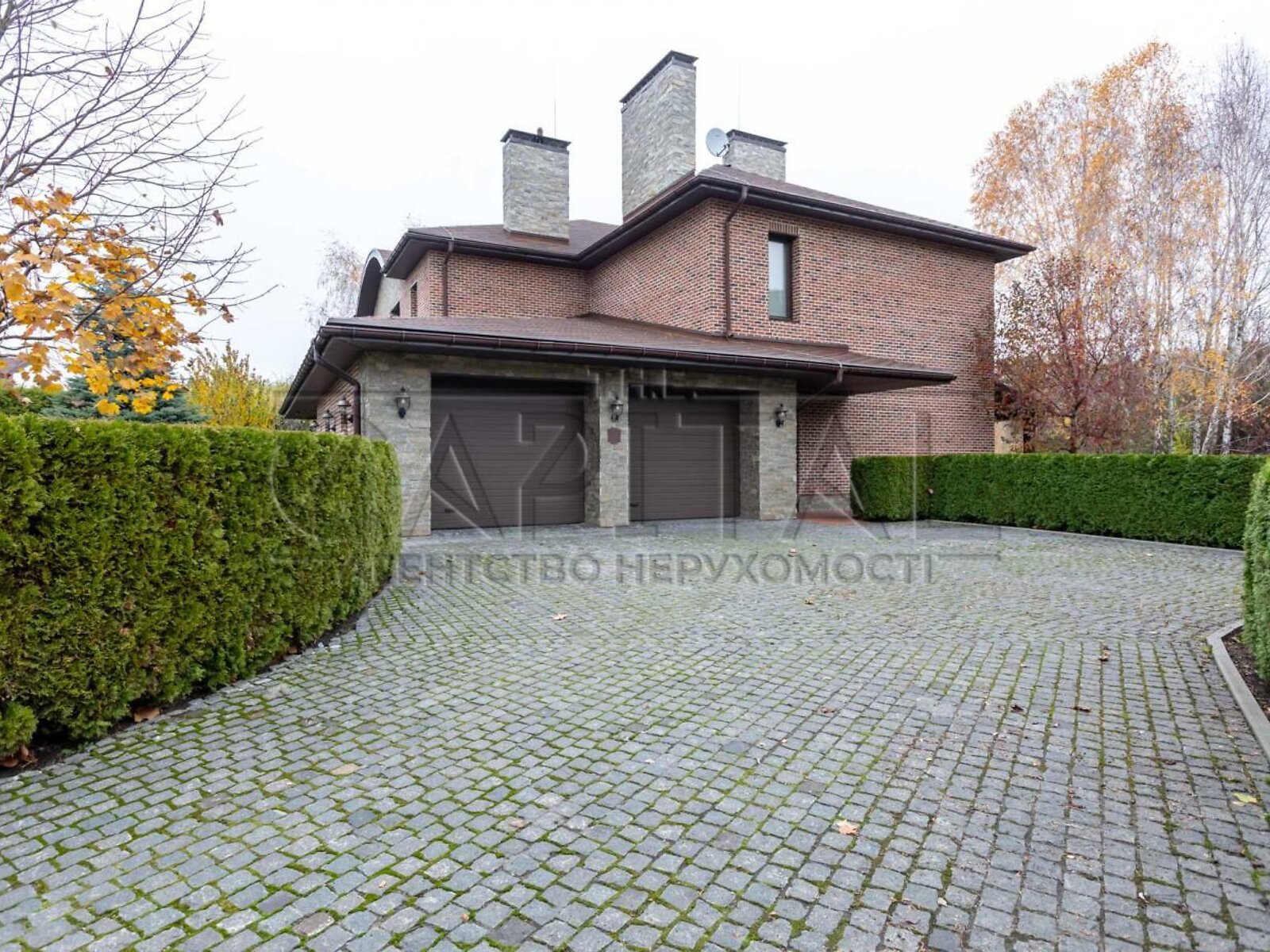 двоповерховий будинок з гаражем, 539.2 кв. м, цегла. Продаж у Підгірцях фото 1