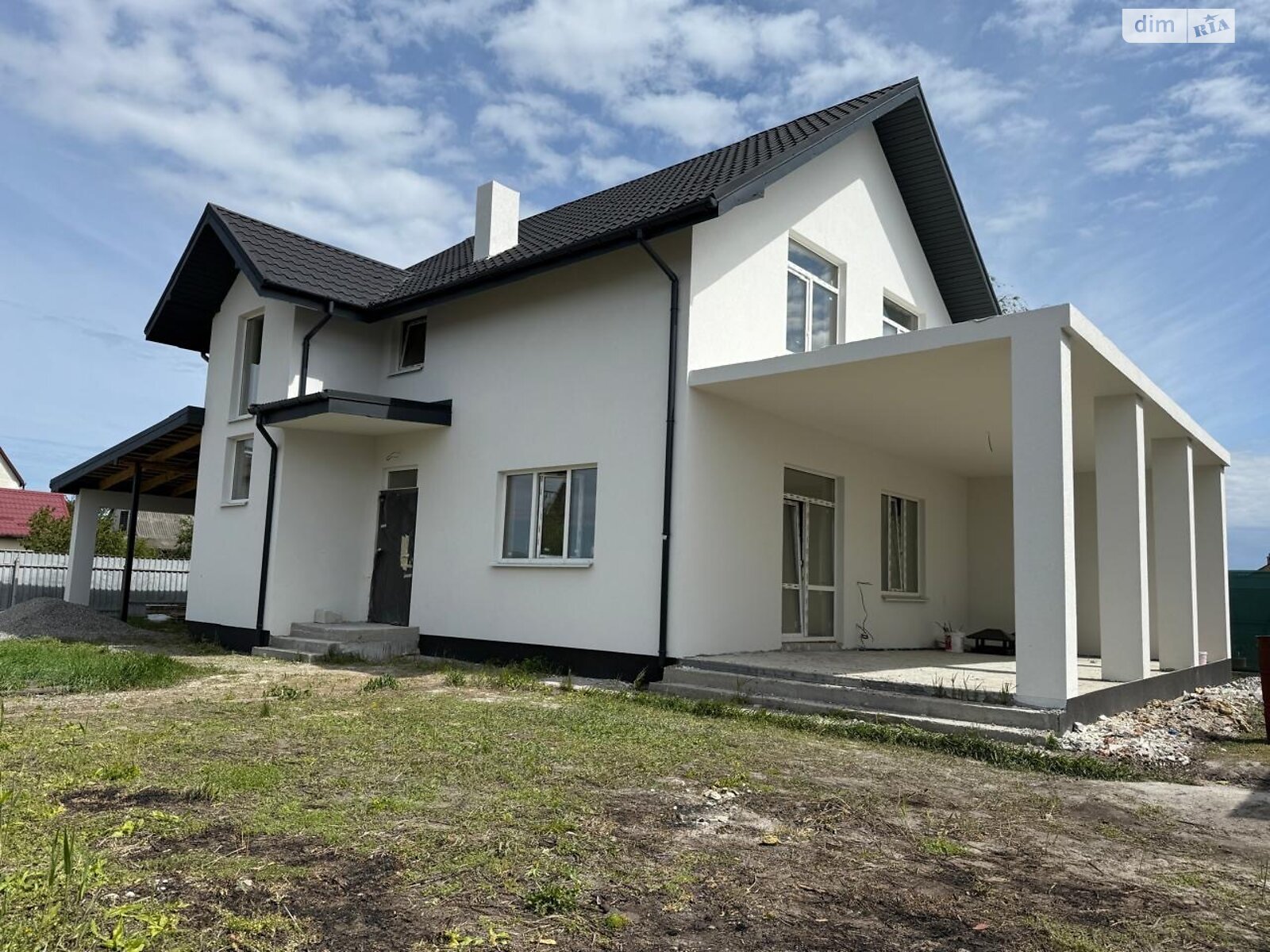двухэтажный дом, 168 кв. м, газобетон. Продажа в Подгорцах фото 1 двухэтажный дом, 168 кв. м, газобетон. Продажа в Подгорцах фото 1