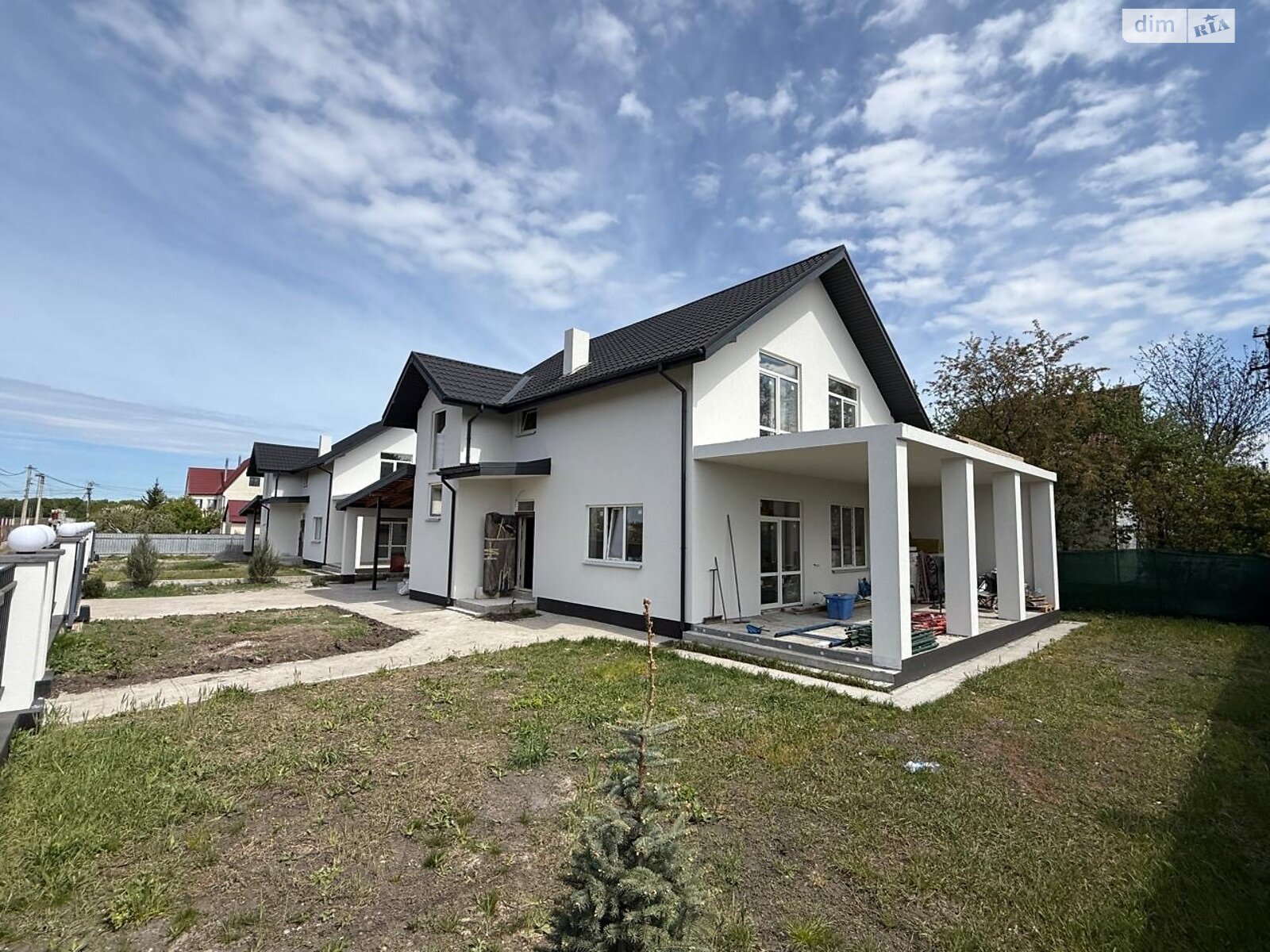 двухэтажный дом, 168 кв. м, газобетон. Продажа в Подгорцах фото 1 двухэтажный дом, 168 кв. м, газобетон. Продажа в Подгорцах фото 1