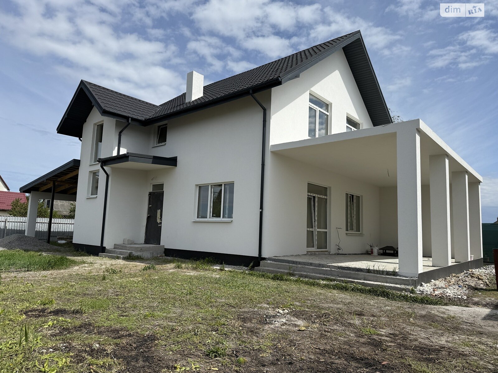 двухэтажный дом, 168 кв. м, газобетон. Продажа в Подгорцах фото 1 двухэтажный дом, 168 кв. м, газобетон. Продажа в Подгорцах фото 1