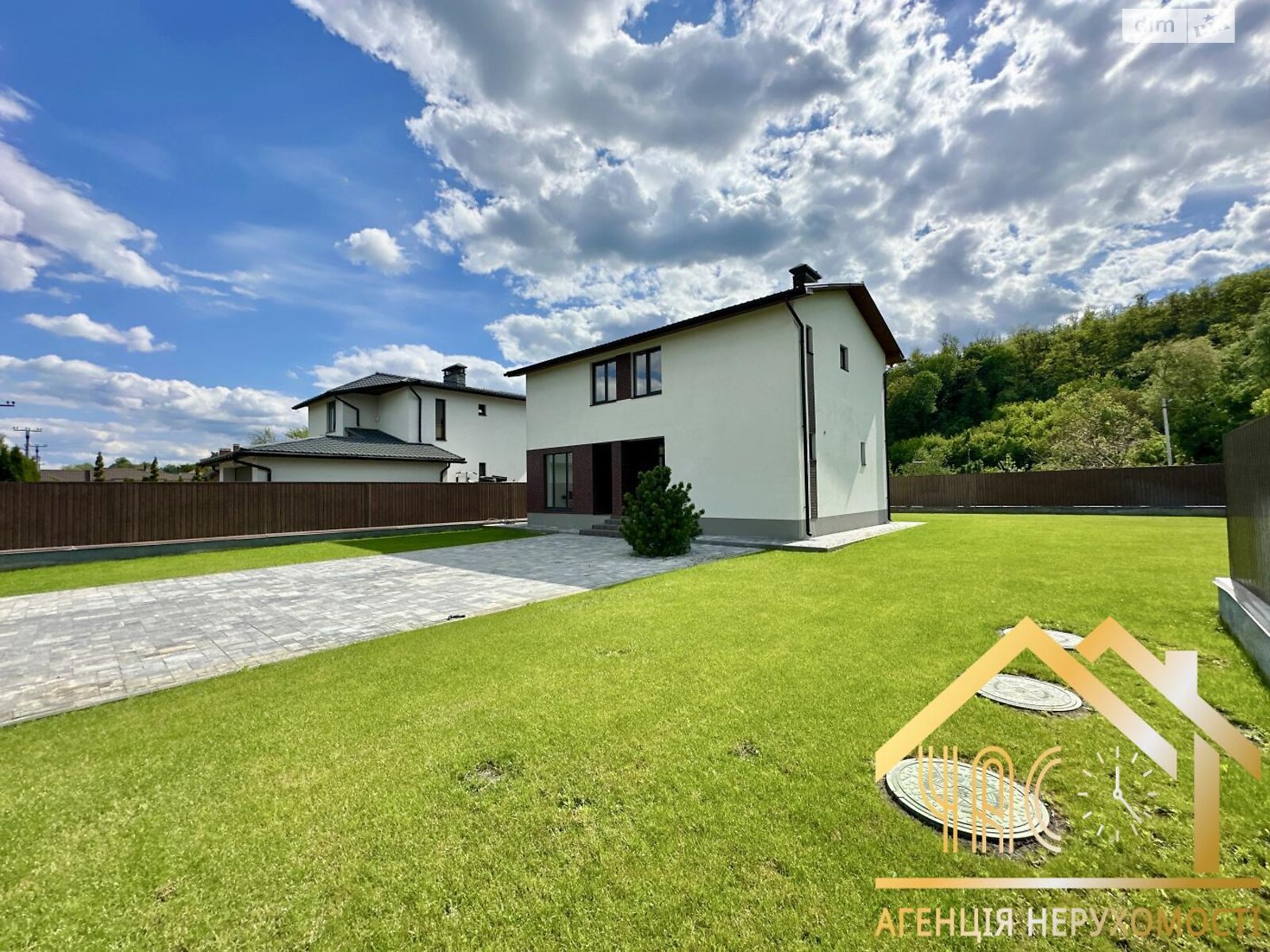 двухэтажный дом, 125.2 кв. м, газобетон. Продажа в Подгорцах фото 1 двухэтажный дом, 125.2 кв. м, газобетон. Продажа в Подгорцах фото 1
