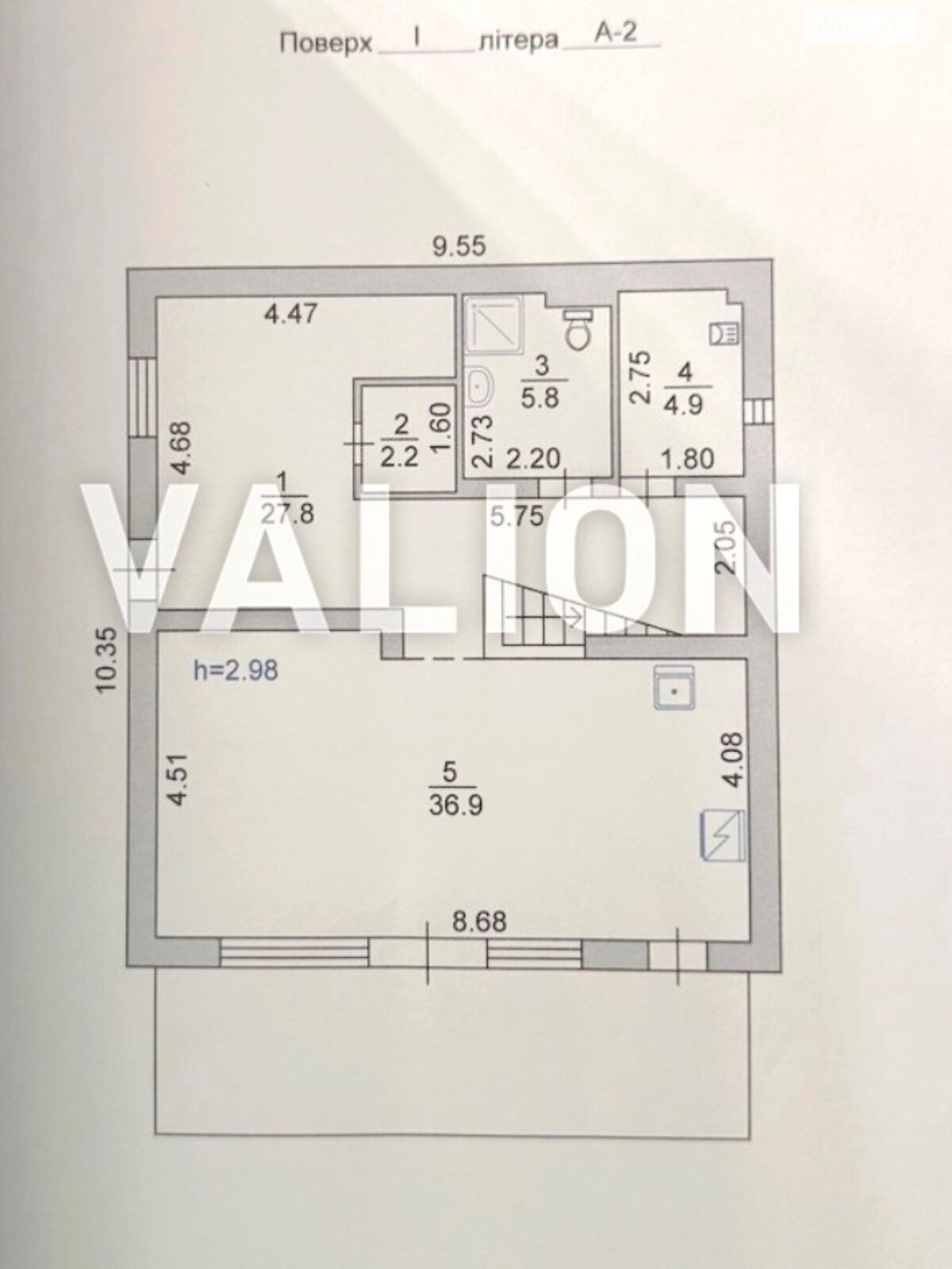 двухэтажный дом с верандой, 146 кв. м, шлакоблок. Продажа в Подгорцах фото 1 двухэтажный дом с верандой, 146 кв. м, шлакоблок. Продажа в Подгорцах фото 1