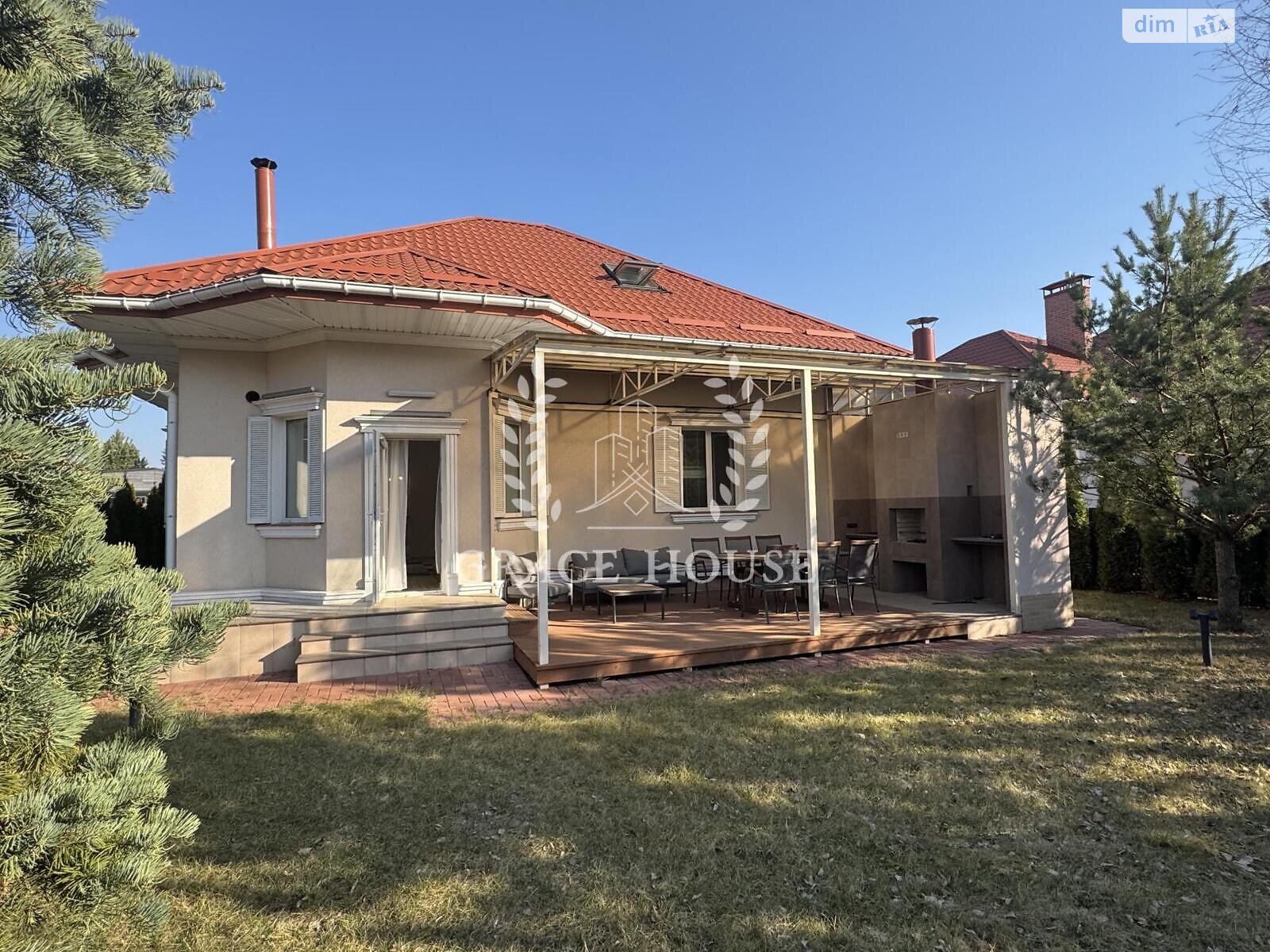двухэтажный дом с верандой, 155 кв. м, кирпич. Продажа в Подгорцах фото 1 двухэтажный дом с верандой, 155 кв. м, кирпич. Продажа в Подгорцах фото 1