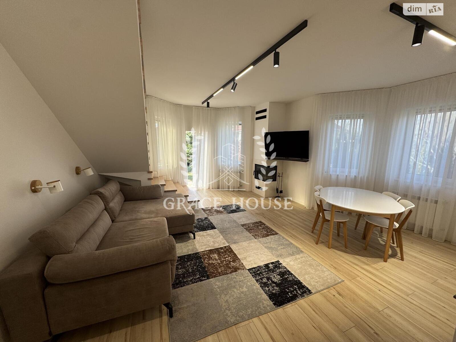 двухэтажный дом с верандой, 155 кв. м, кирпич. Продажа в Подгорцах фото 1 двухэтажный дом с верандой, 155 кв. м, кирпич. Продажа в Подгорцах фото 1